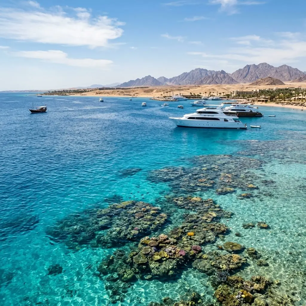 Sharm El Sheikh tours and excursions in Egypt