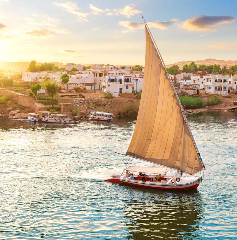 Aswan Felucca Ride: Unforgettable 2025 Experience