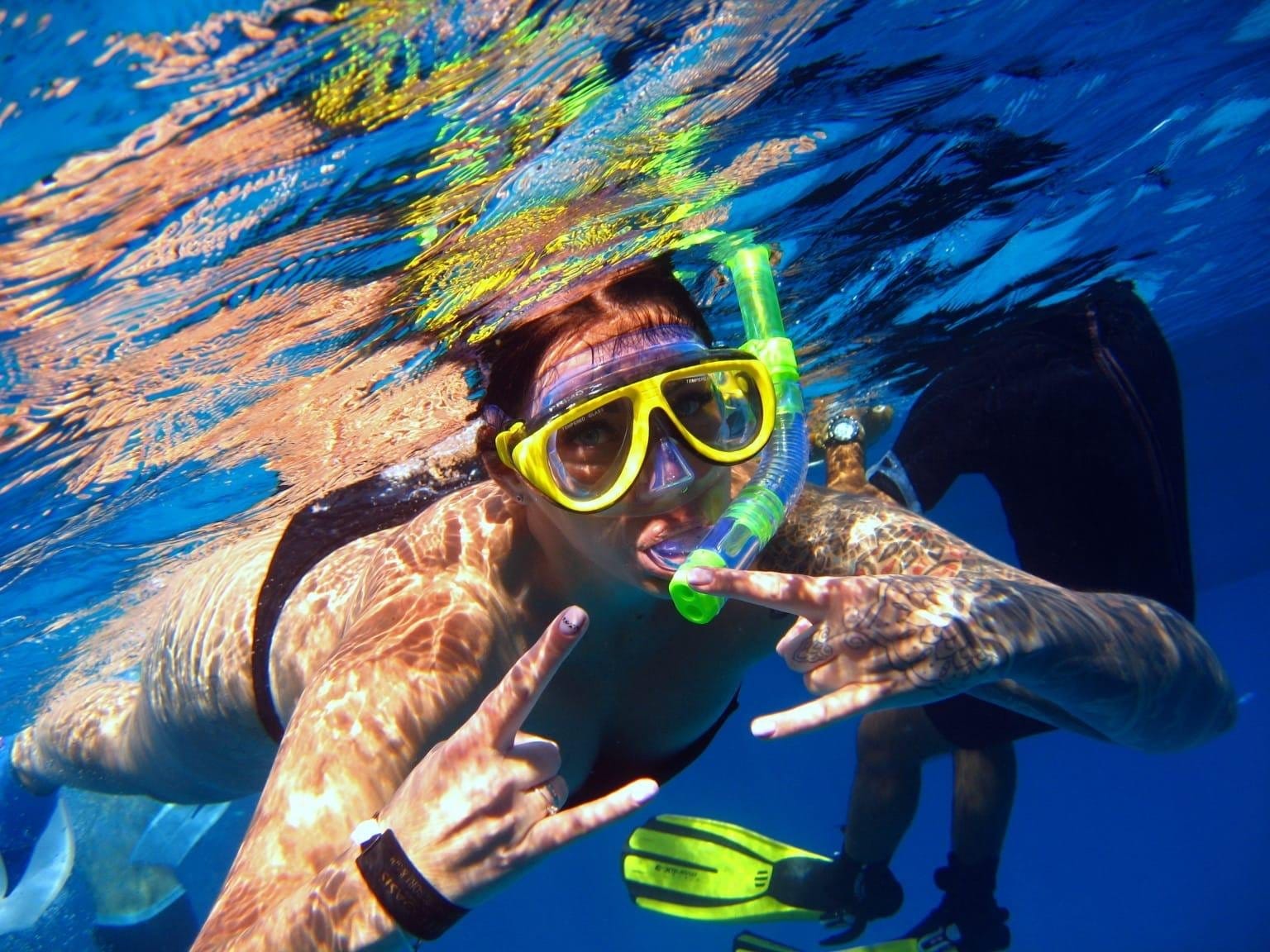 From Sharm: Half day Snorkeling Trip with Lunch - Sharm Snorkeling (Photo 1)
