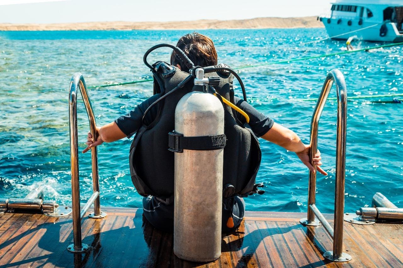 From Sharm: Luxury Diving cruise to Ras Mohammed with Lunch - Sharm Diving Cruise (Photo 1)