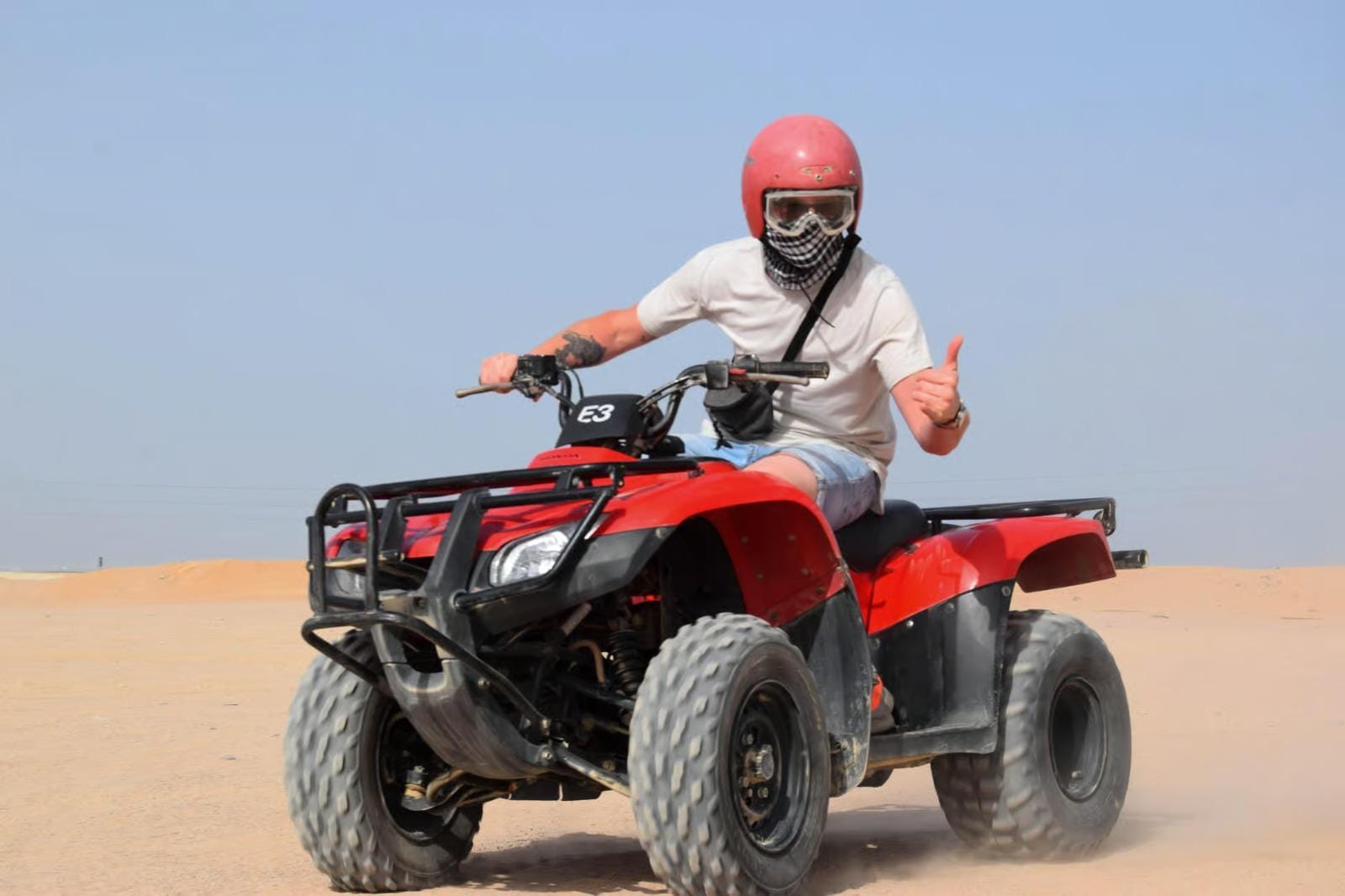 Hurghada: Desert Quad Bike, ATV, Camel Ride & Optional BBQ - Hurghada Desert Quad