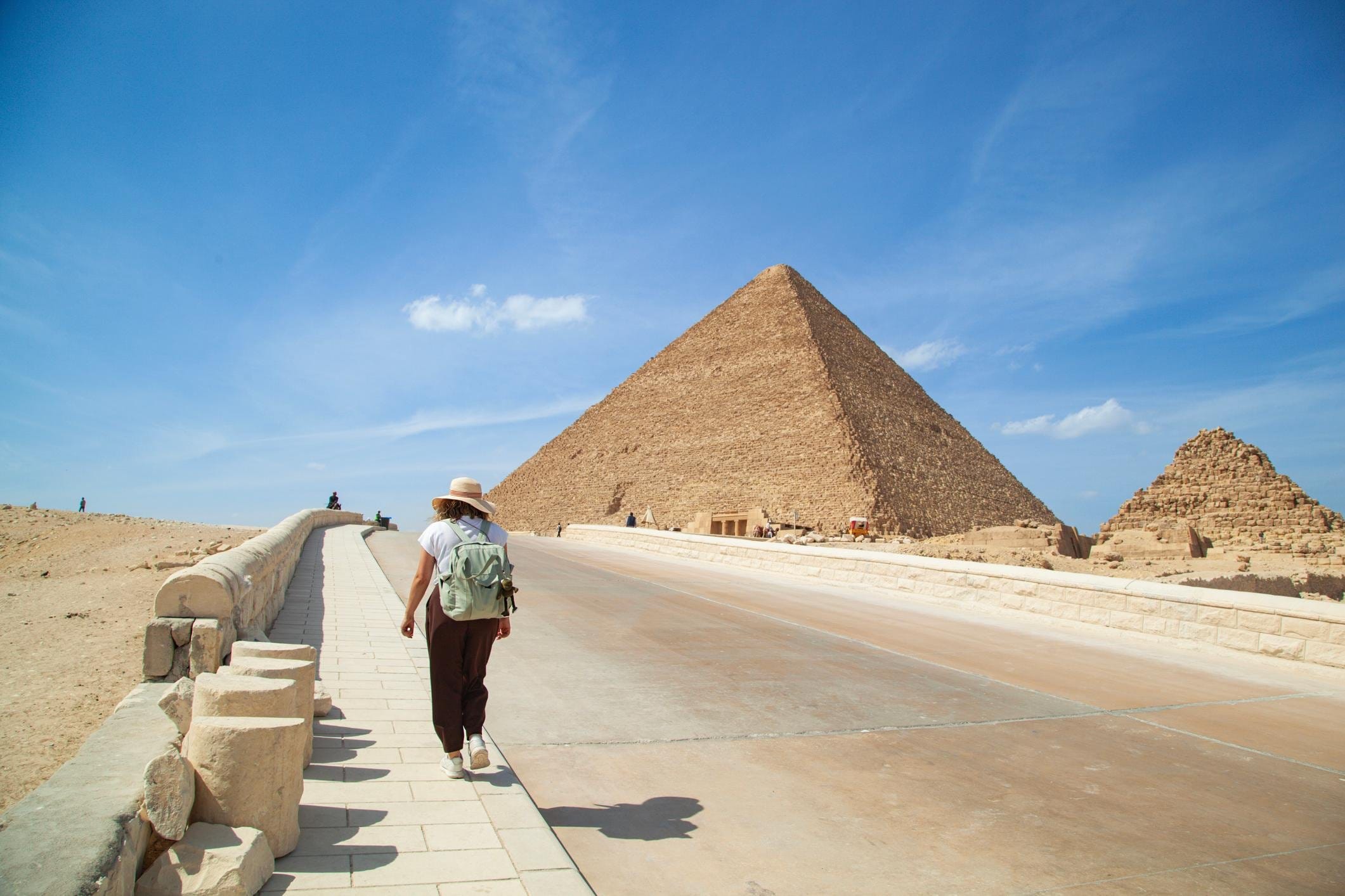 Giza Pyramids Walking Tour: Skip-the-Line, Sphinx & Views - Cairo Giza Pyramids (Photo 1)