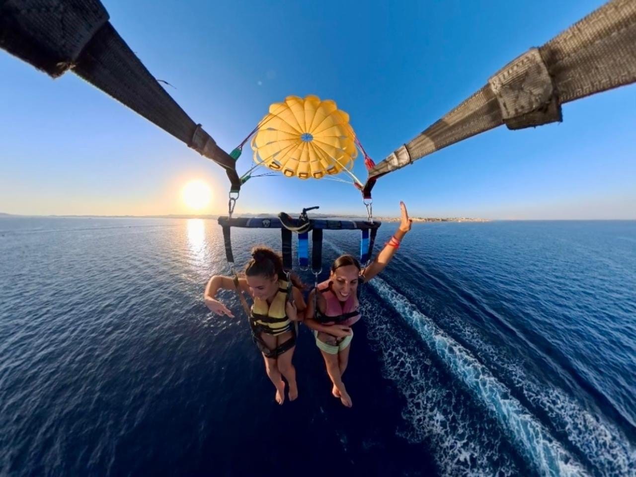 Sharm El Sheikh: Parasailing Adventure over the Red Sea - Sharm Sheikh Parasailing