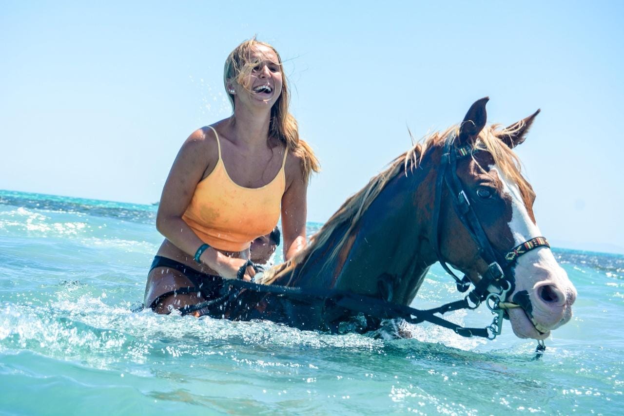 Hurghada: Desert & Sea Horse Riding Tour w/Optional Swimming - Hurghada Desert Sea (Photo 1)