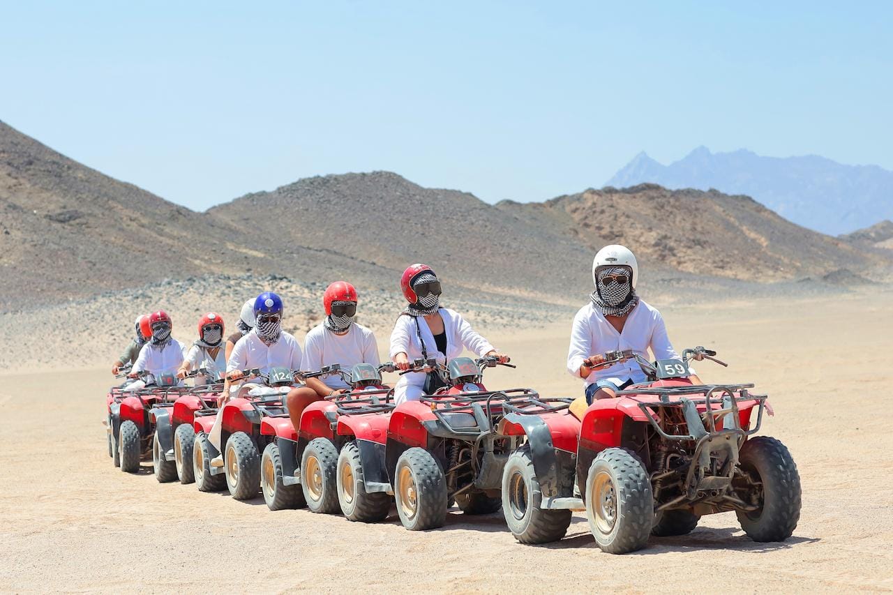 Hurghada: Super Safari Adventure with ATV, Camel Ride & BBQ - Hurghada Super Safari (Photo 1)