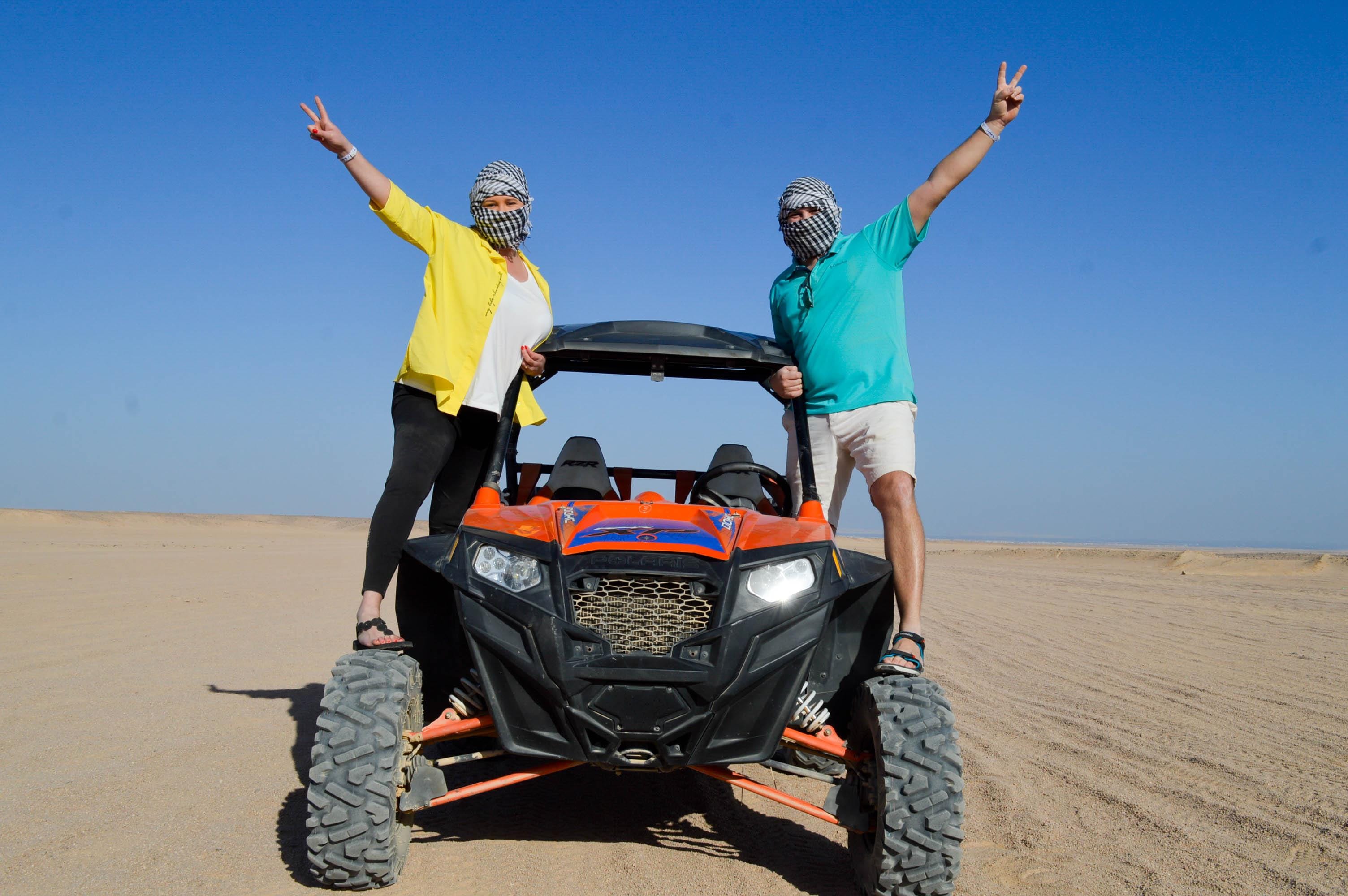 Hurghada: Desert Safari by Dune Buggy with Optional BBQ - Hurghada Desert Safari (Photo 1)