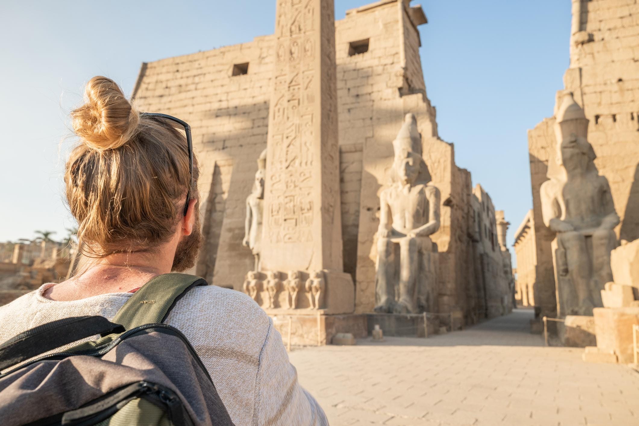 Luxor: Luxor Temple QR Code Entry Ticket - Luxor Temple Code (Photo 1)