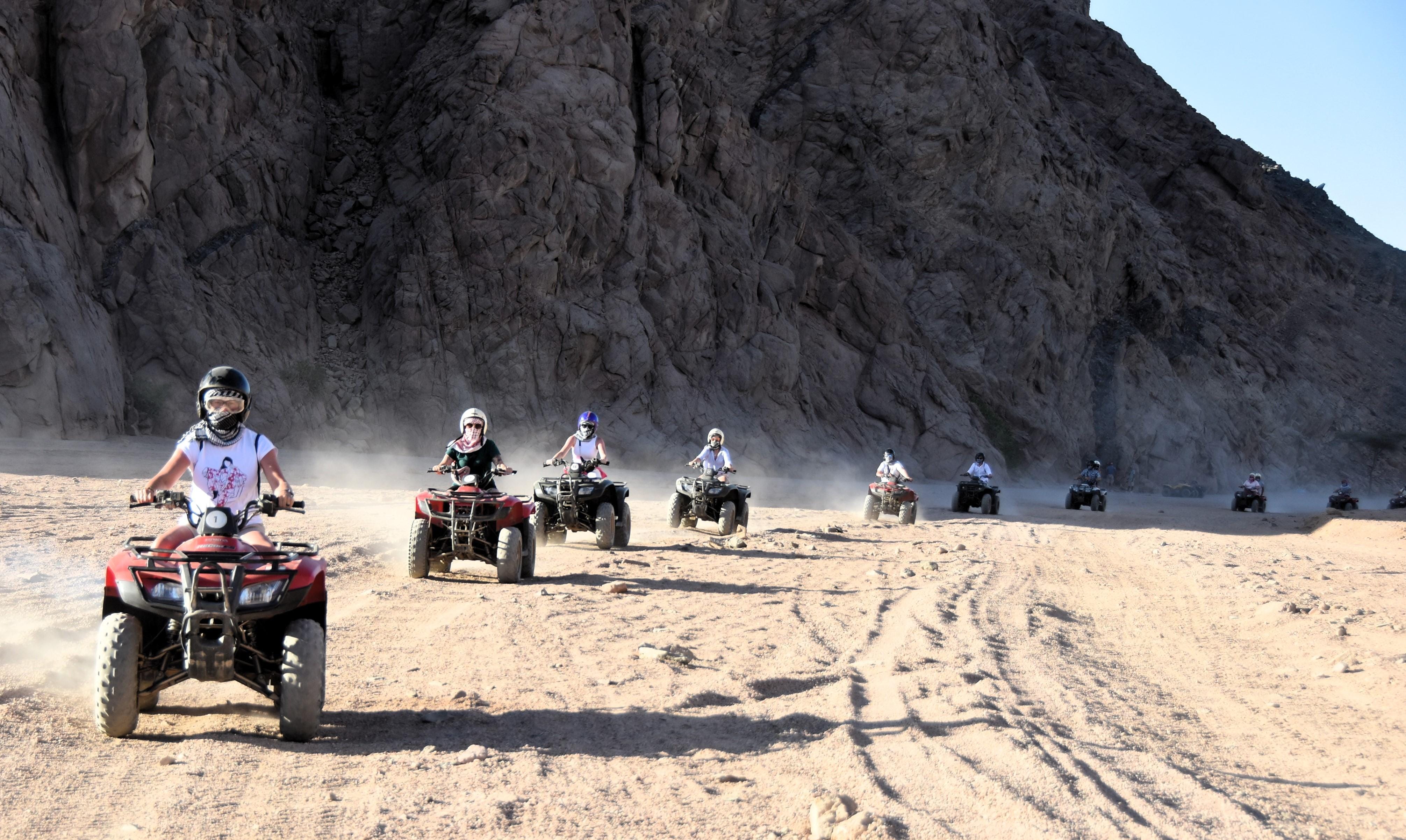 Marsa Alam: Desert Quad Bike, Camel Ride, and Bedouin Tour - Marsa Alam Desert (Photo 1)