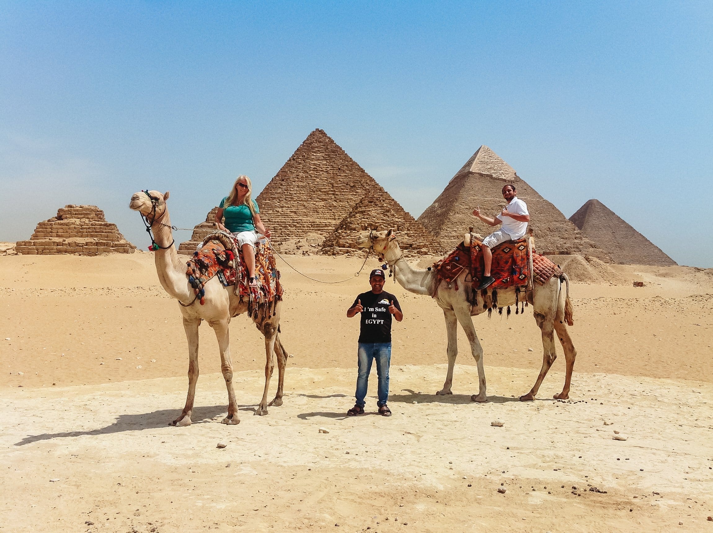 Cairo: Pyramids, Sakkara & Memphis Tour with Lunch - Cairo Pyramids Sakkara
