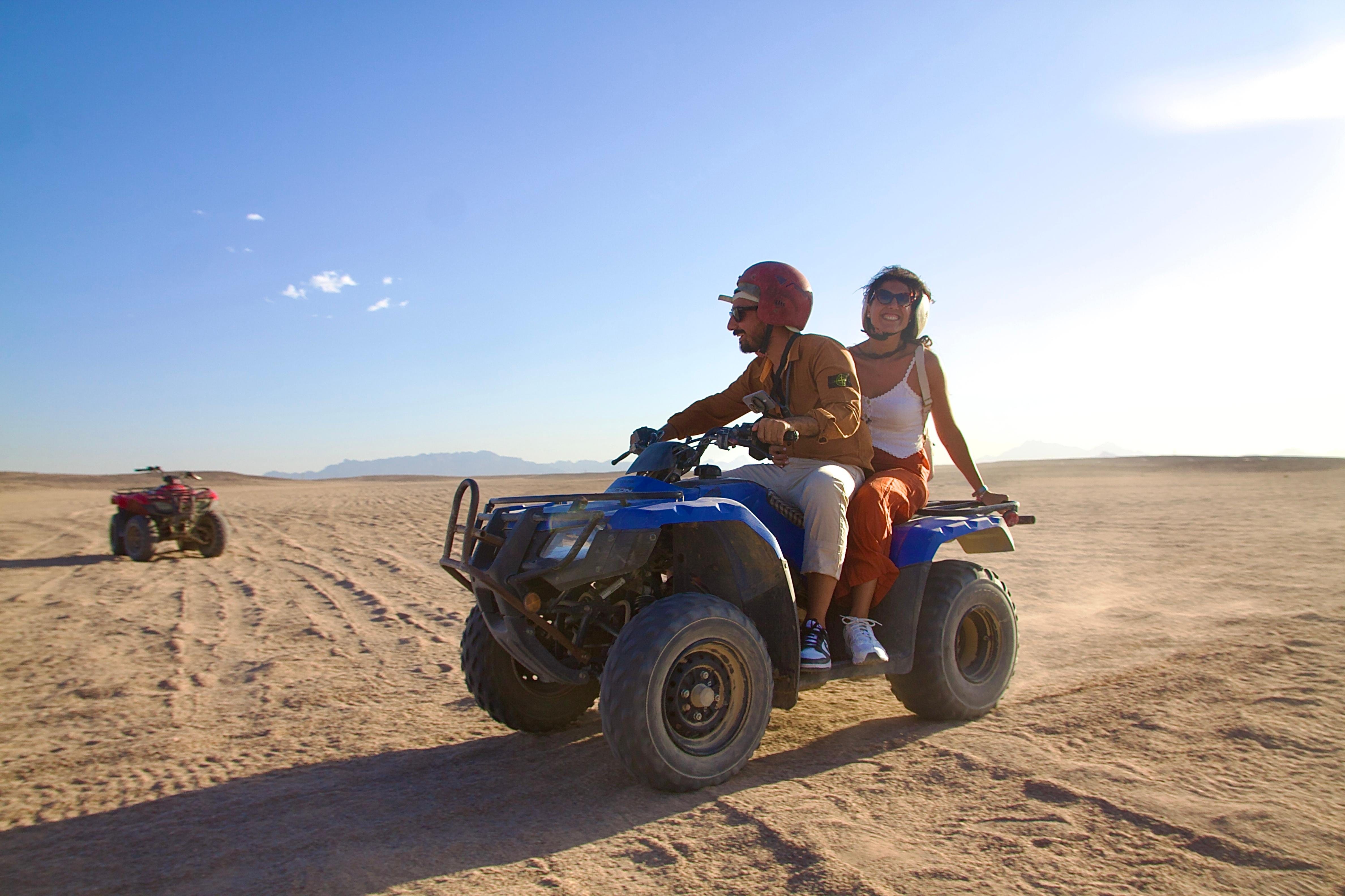 Sahl Hasheesh: Quad Bike Desert Safari with Hotel Pickup - Hurghada Sahl Hasheesh (Photo 1)