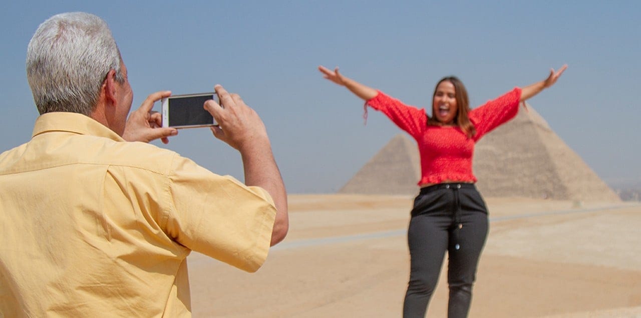 Cairo Sightseeing Pyramids in Egypt Cairo Sightseeing Pyramids — Half-Day Cairo Sightseeing Tour to Pyramids of Giza & Sphinx Main View