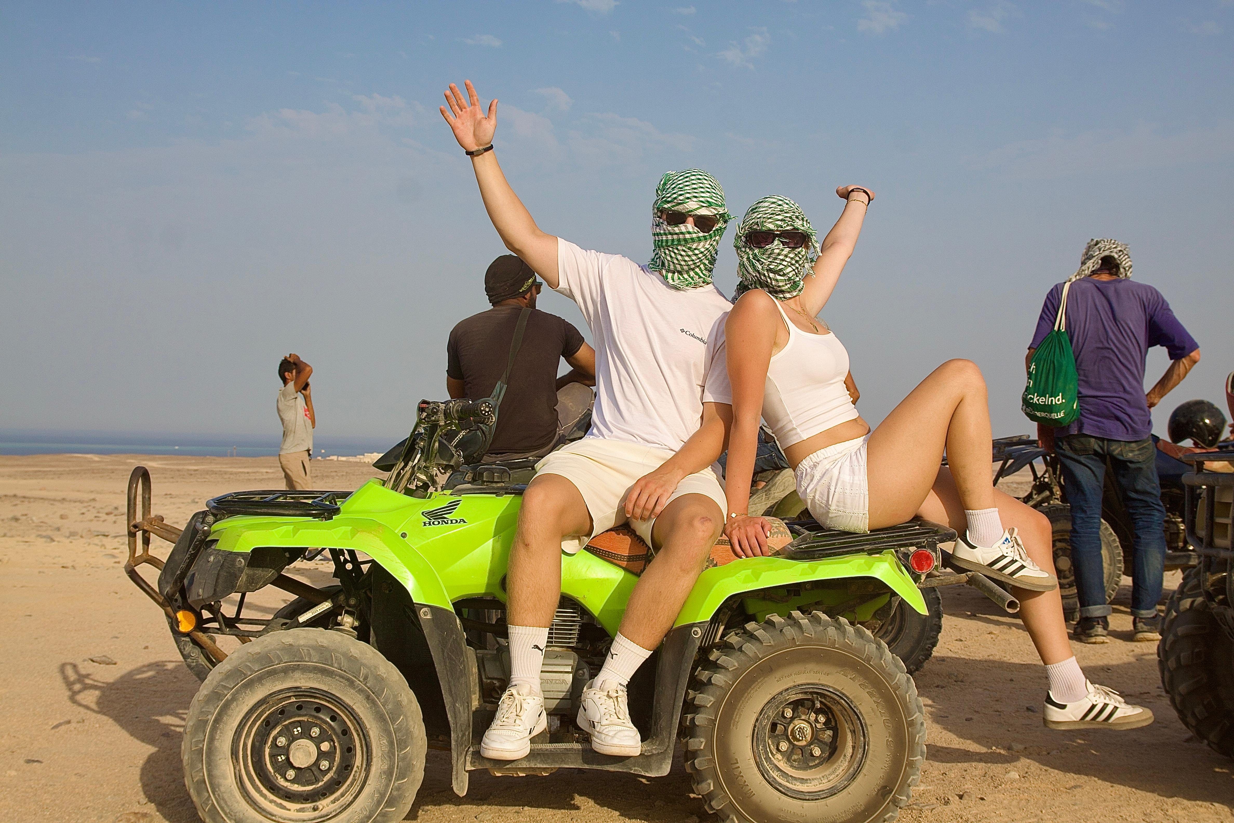 Hurghada: Quad, Horse & Camel Ride with BBQ & Stargazing - Hurghada Quad Horse (Photo 1)