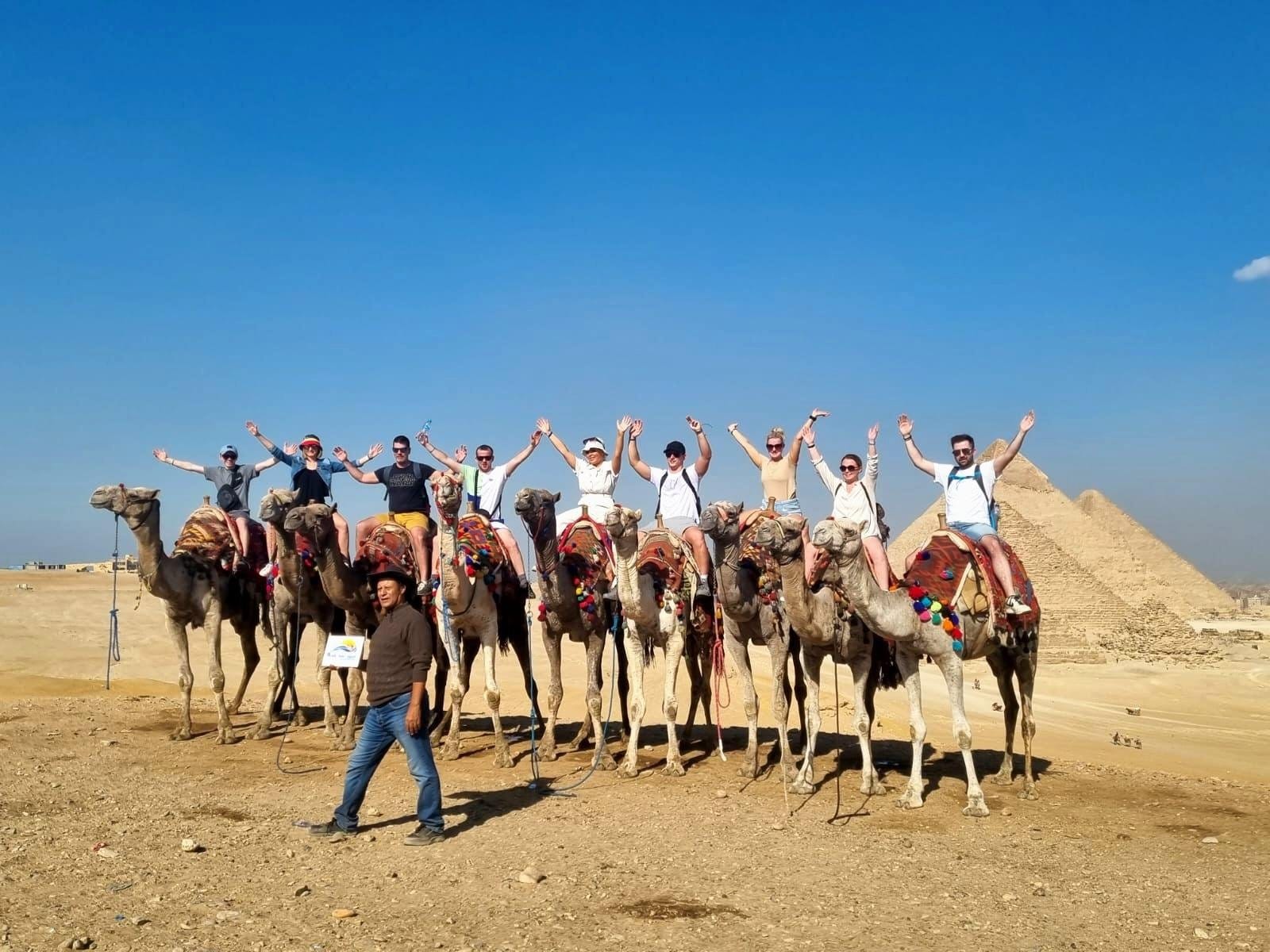 Sharm El Sheikh: One Day Trip to Cairo, Pyramids, Sphinx & Giza Museum by Bus - Cairo Sharm Sheikh (Photo 1)