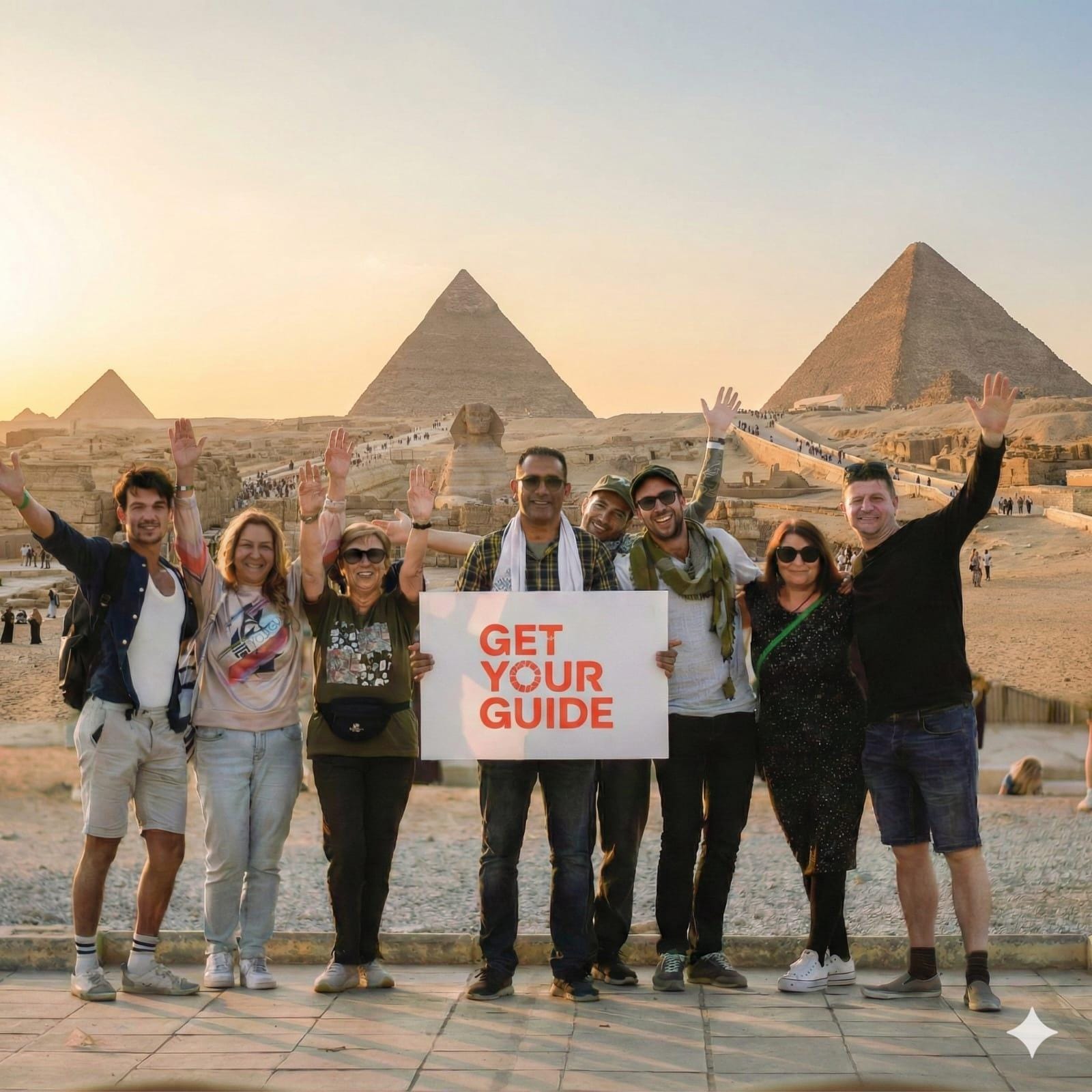 Hurghada: Full-Day Trip to Cairo by Plane - Hurghada Cairo Plane (Photo 1)