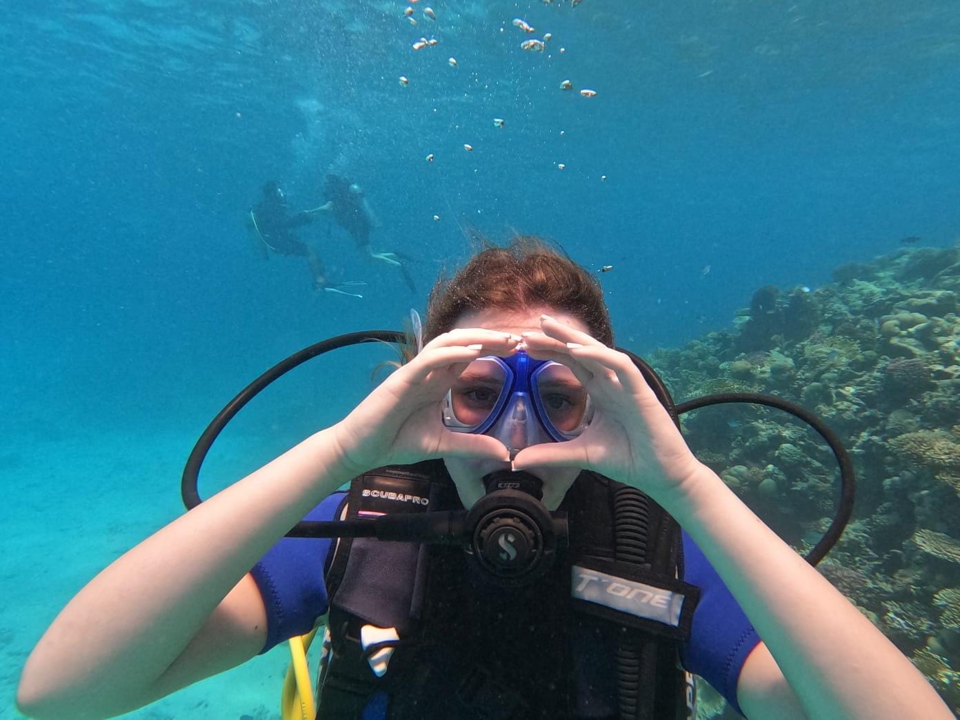 Hurghada: 2 Dives for Beginners or Snorkeling Trip with lunch - Hurghada Dives Beginners (Photo 1)