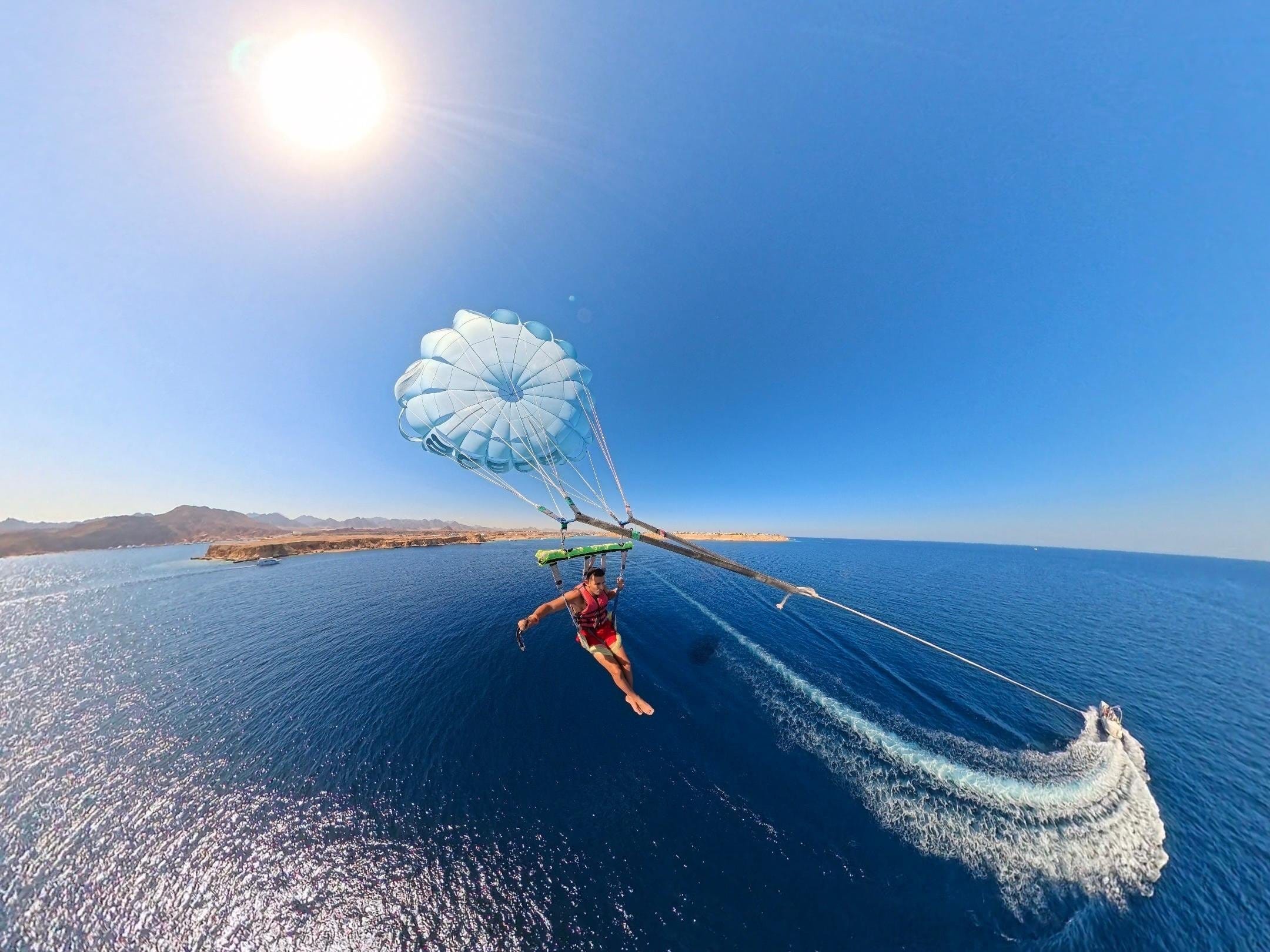 Sharm El Sheikh: Ultimate Parasail, Rides, Lunch & Pickup - Sharm Sheikh Ultimate