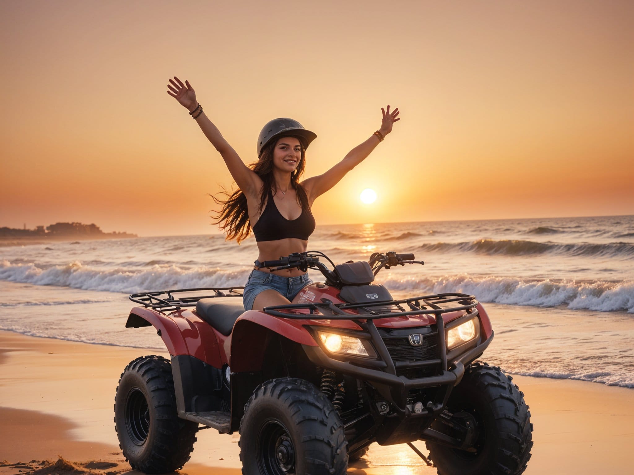Hurghada: Desert Quad Bike and Camel Ride with Optional GoPro - Hurghada Desert Quad