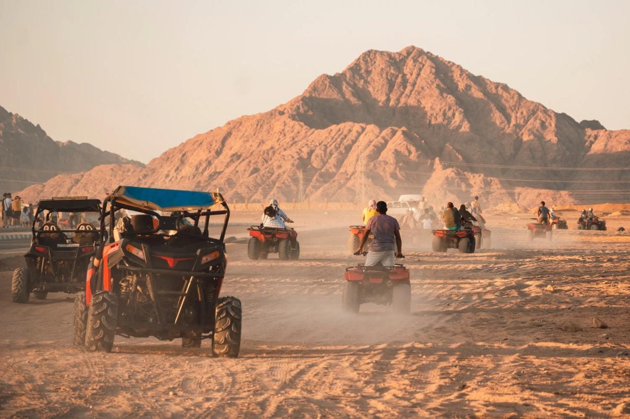 Sharm El-Sheikh: ATV Quad Sunrise & Sunset Desert Safari - Sharm Sheikh Atv