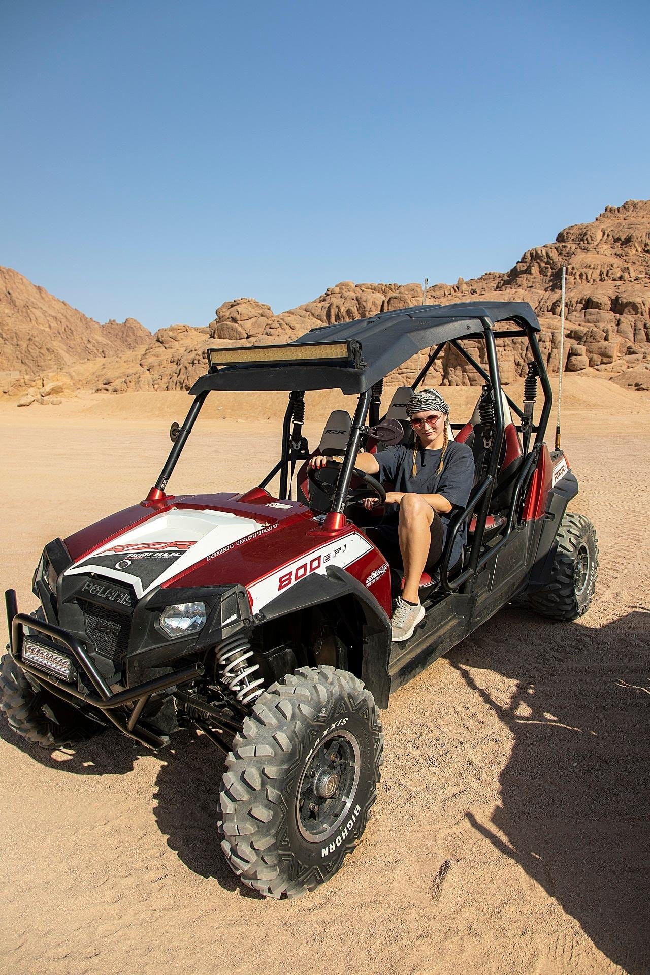 Sharm El Sheikh: Polaris Buggy & Camel Ride & Pickup - Sharm Sheikh Polaris
