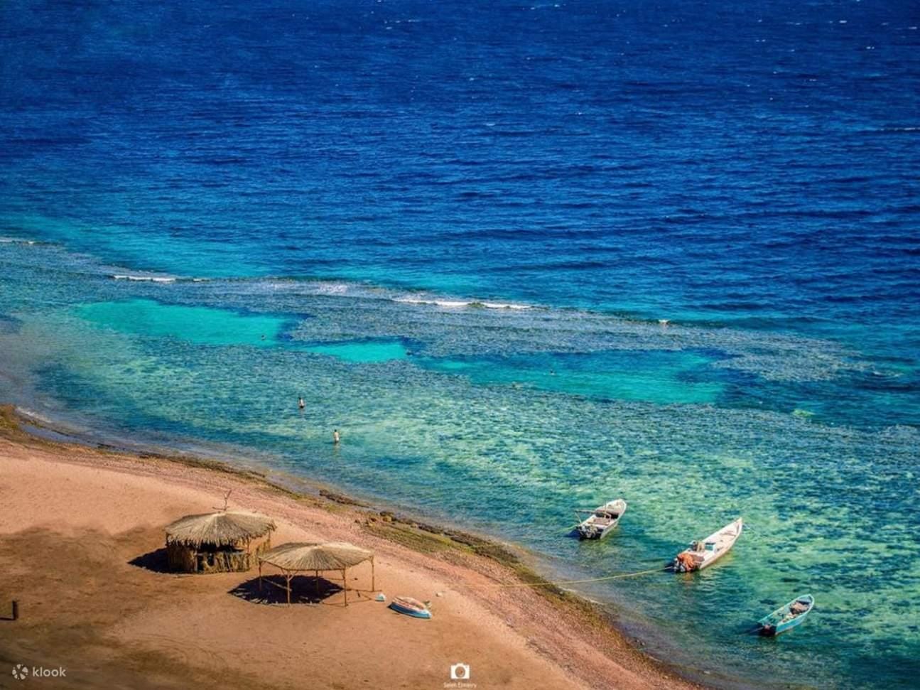 Sharm: 3 Pools Dahab Tour, Quad, Camel, Red Canyon & Lunch - Sharm Pools Dahab (Photo 1)