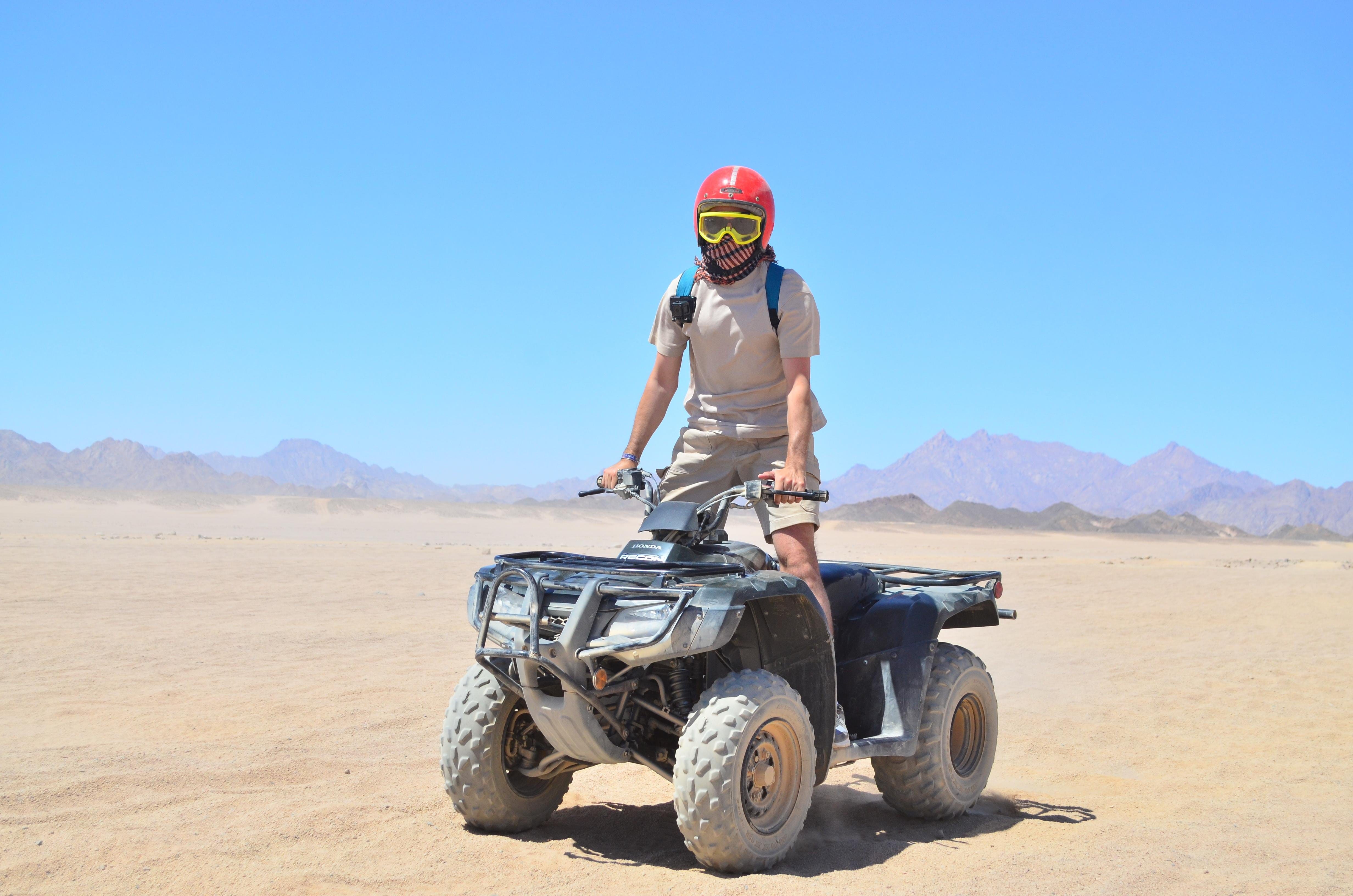 Hurghada: Mega Safari, ATV, 4x4WD Jeep, Camel w/ BBQ & Show - Hurghada Mega Safari (Photo 1)