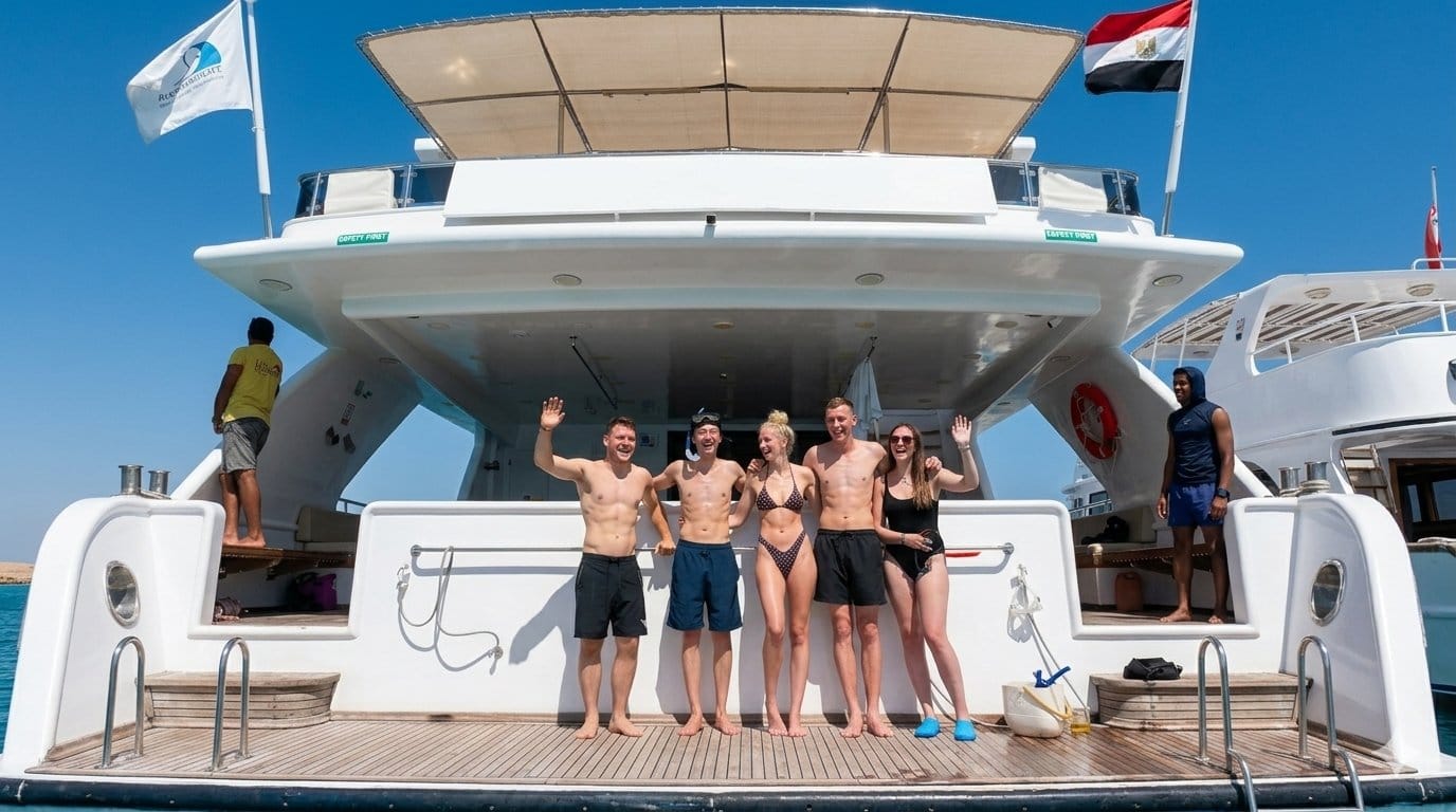Sharm: Small Group White Island & Ras Mohammed Boat Cruise - Sharm White Island (Photo 1)