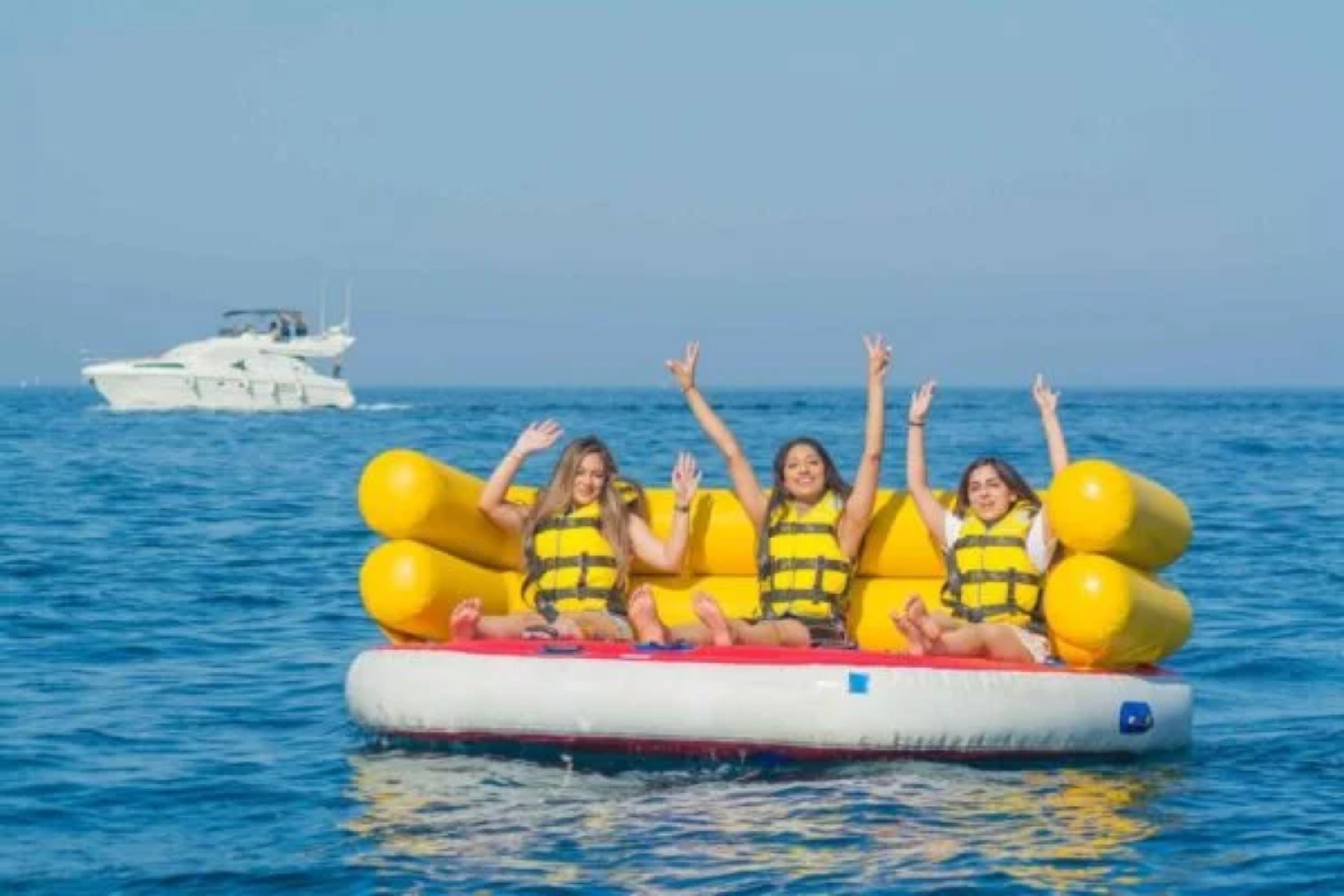 Sharm ElSheikh: Premium Water Sport Combo Adventure & Lunch - Sharm Elsheikh Premium (Photo 1)