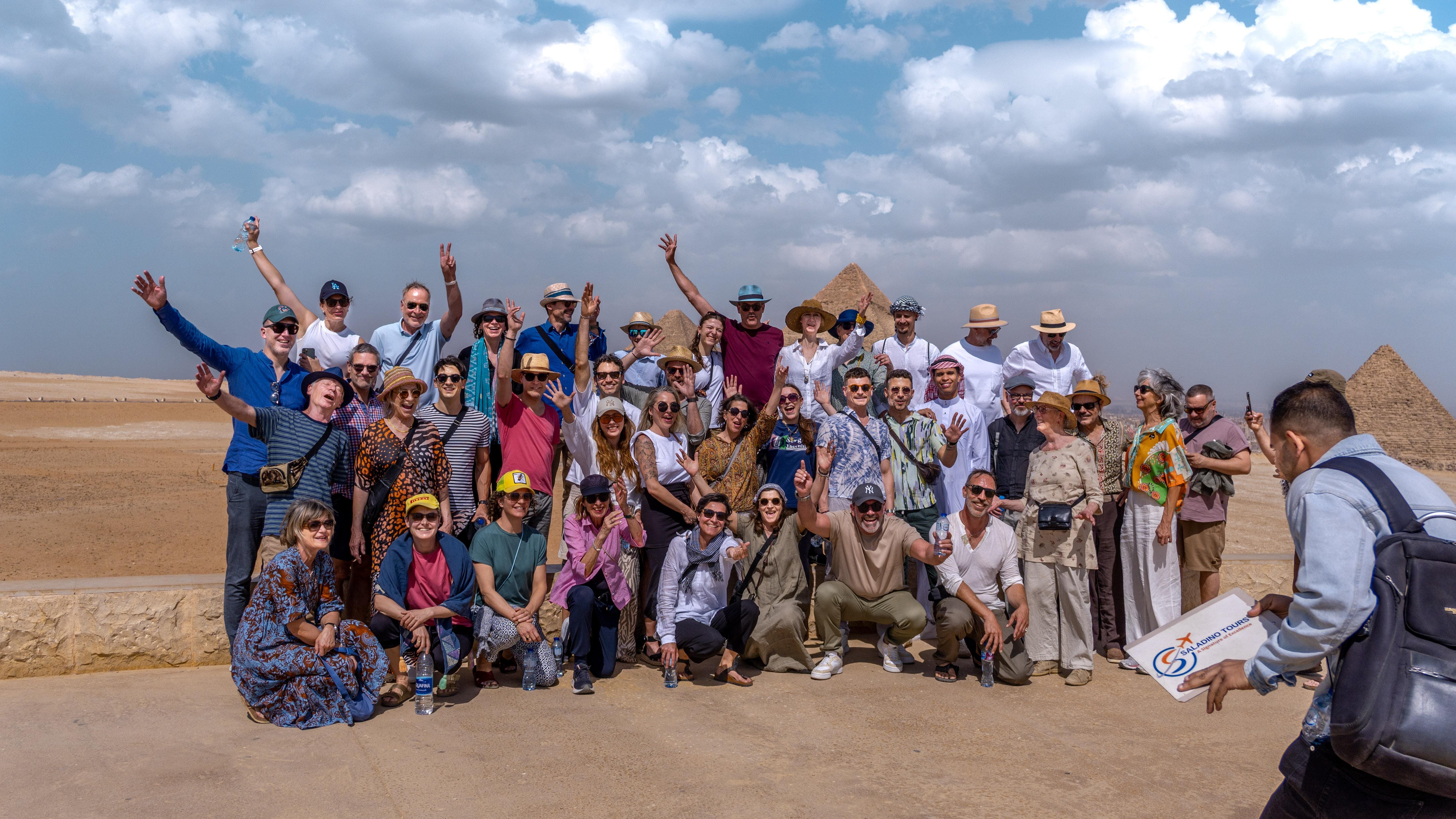 Cairo Pyramids Giza in Egypt Cairo Pyramids Giza — Cairo: Pyramids of Giza and The Sphinx Half Day Guided Tour Main View