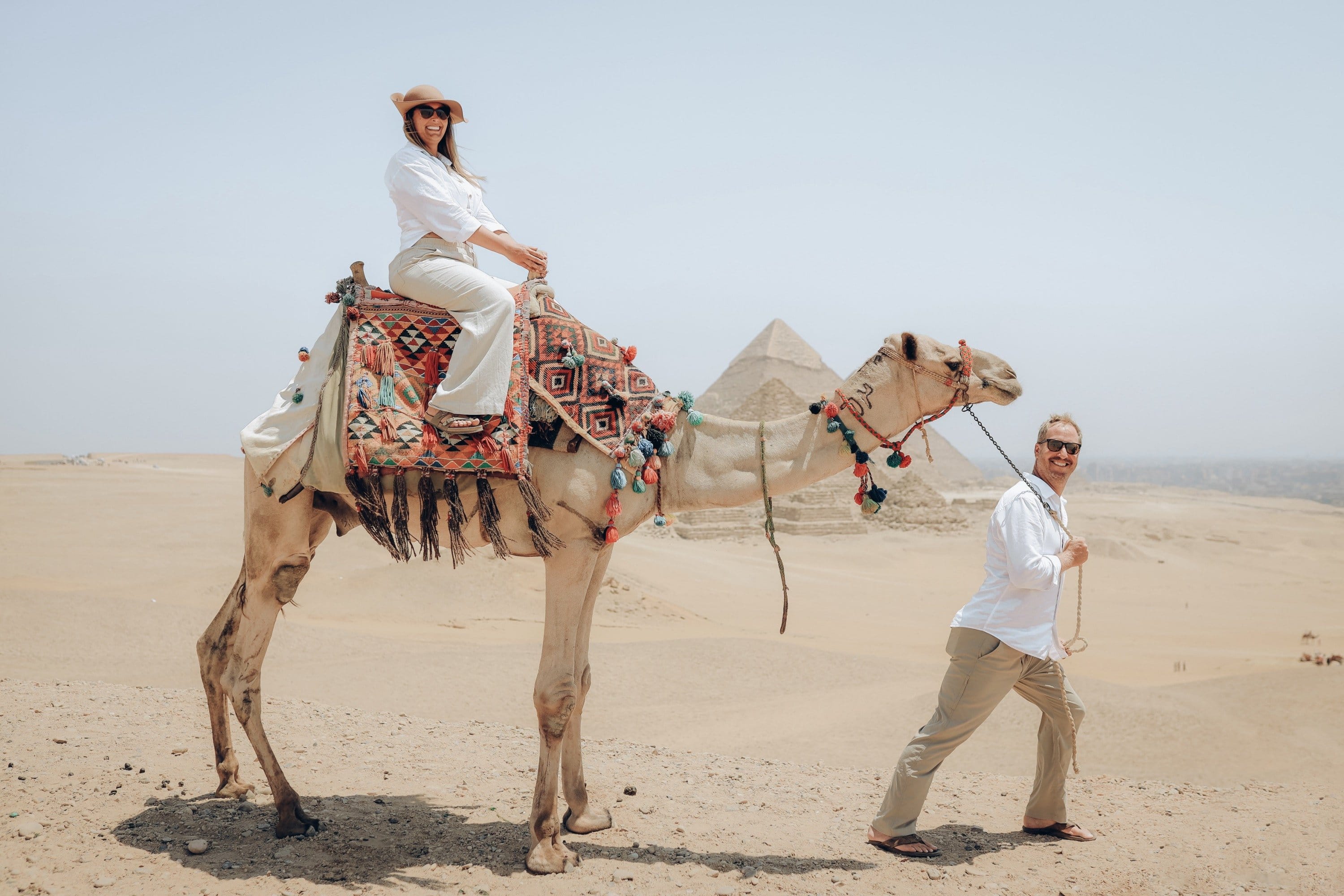 From Cairo: Pyramids of Giza, Sphinx, Saqqara & Memphis Tour - Cairo Pyramids Giza