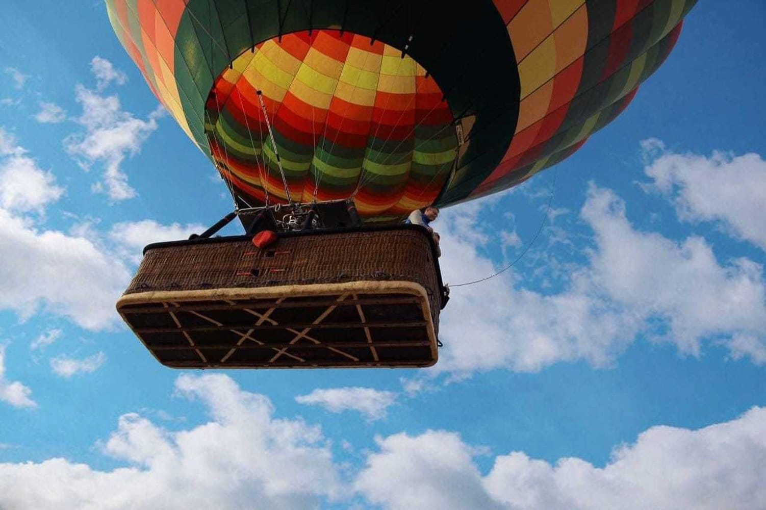 Luxor Deluxe Sunrise in Egypt Luxor Deluxe Sunrise — Luxor: Deluxe Sunrise Hot Air Balloon Main View