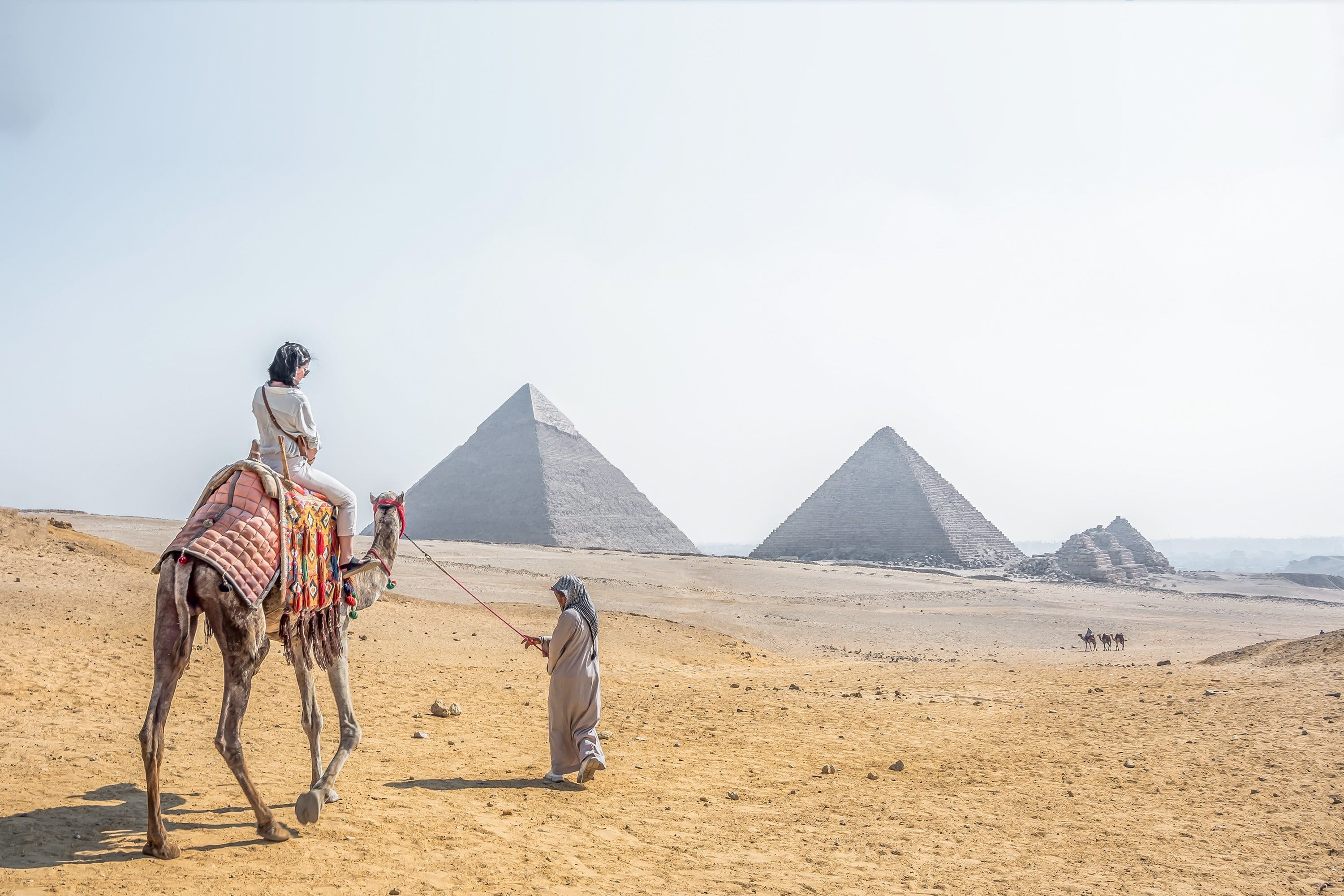 Cairo: Pyramids, Sphinx, Saladin Citadel & Bazaar Day Tour - Cairo Pyramids Sphinx