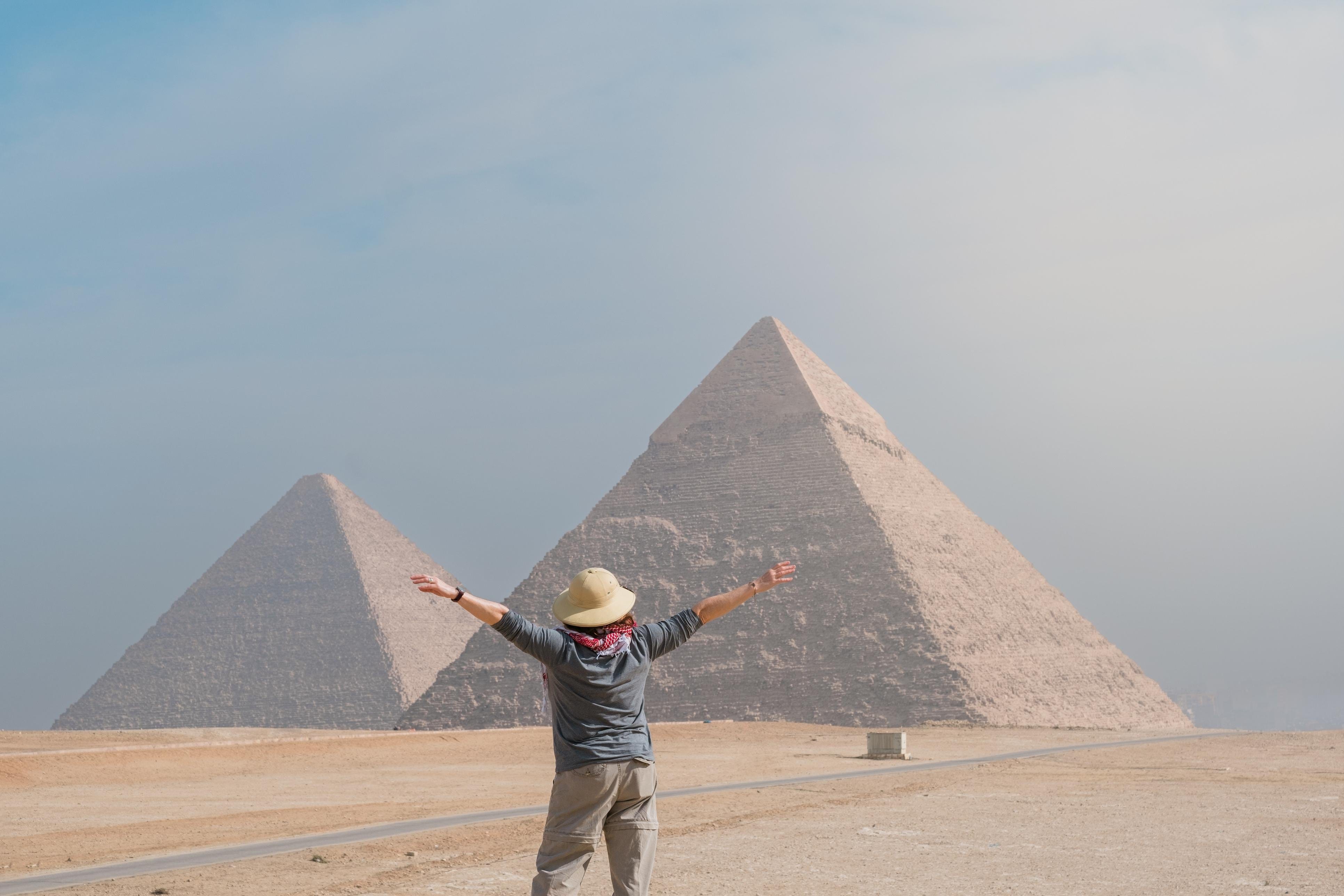 Cairo: Pyramids and Sphinx Tour with River Nile Felucca Ride - Cairo Pyramids Sphinx (Photo 1)