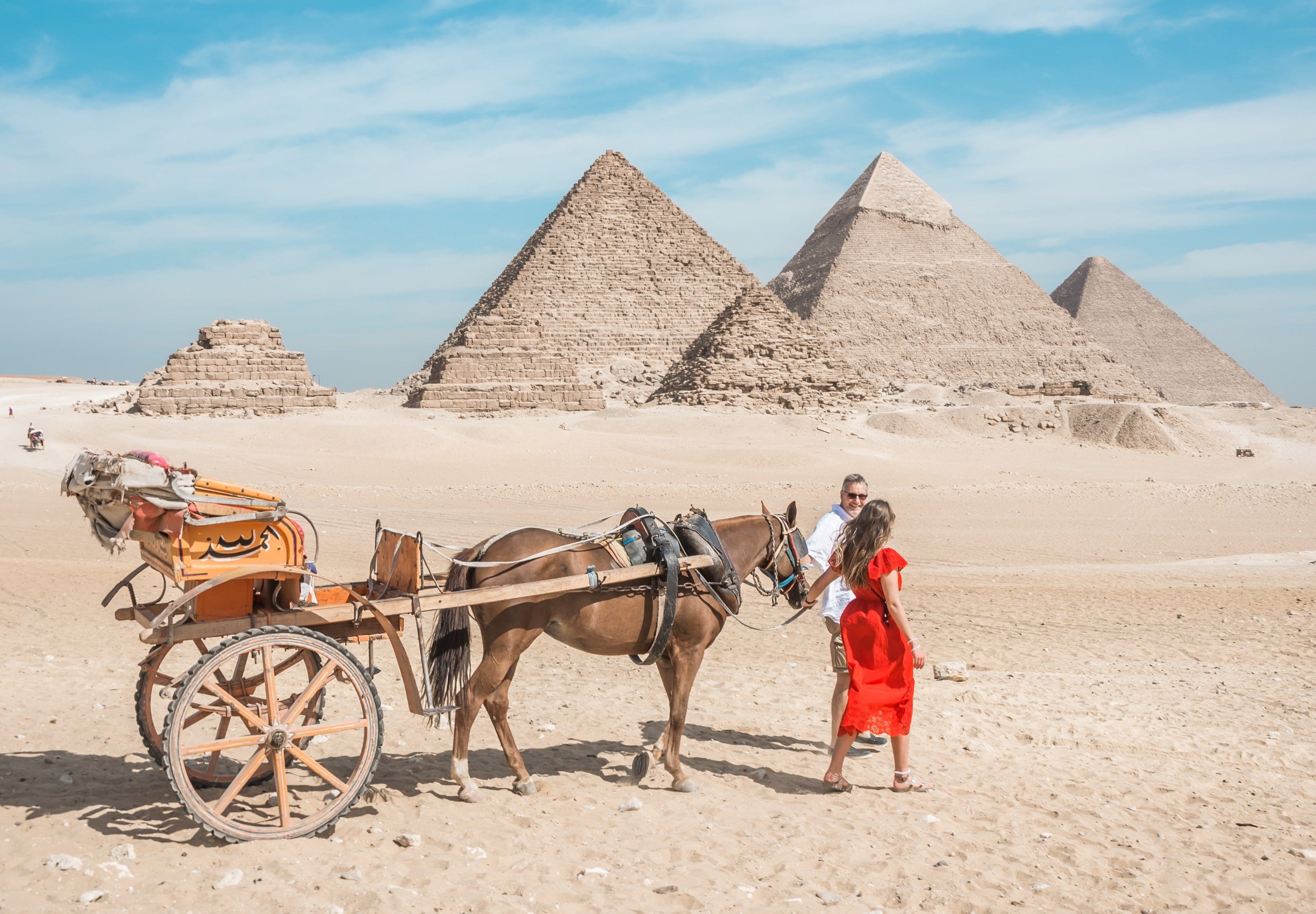 Cairo: Half Day Pyramids Tour by Camel or Horse Carriage - Cairo Pyramids Camel (Photo 1)