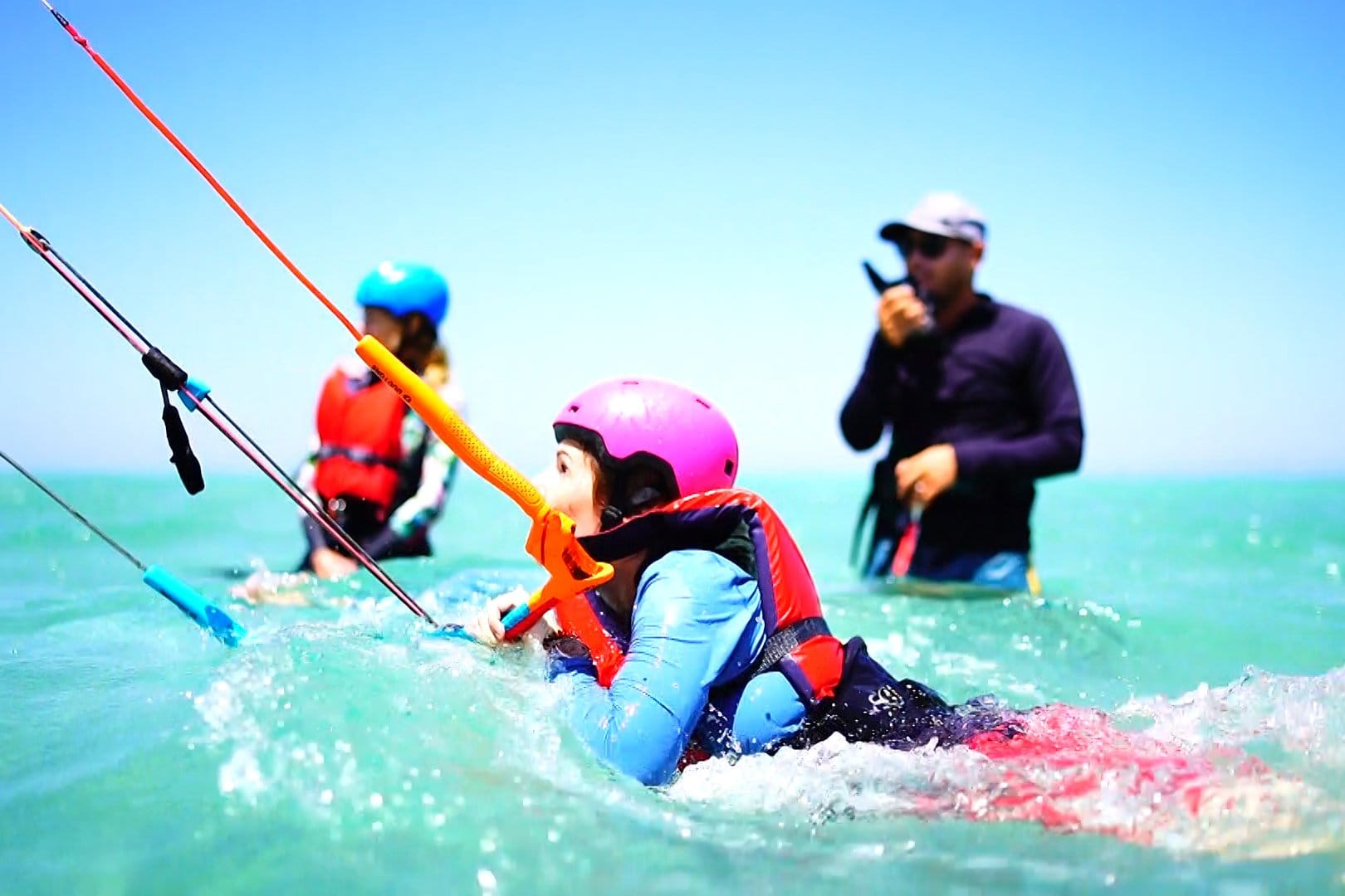 El Gouna: 2-Hour Introduction to Kitesurfing - Hurghada Gouna Hour (Photo 1)