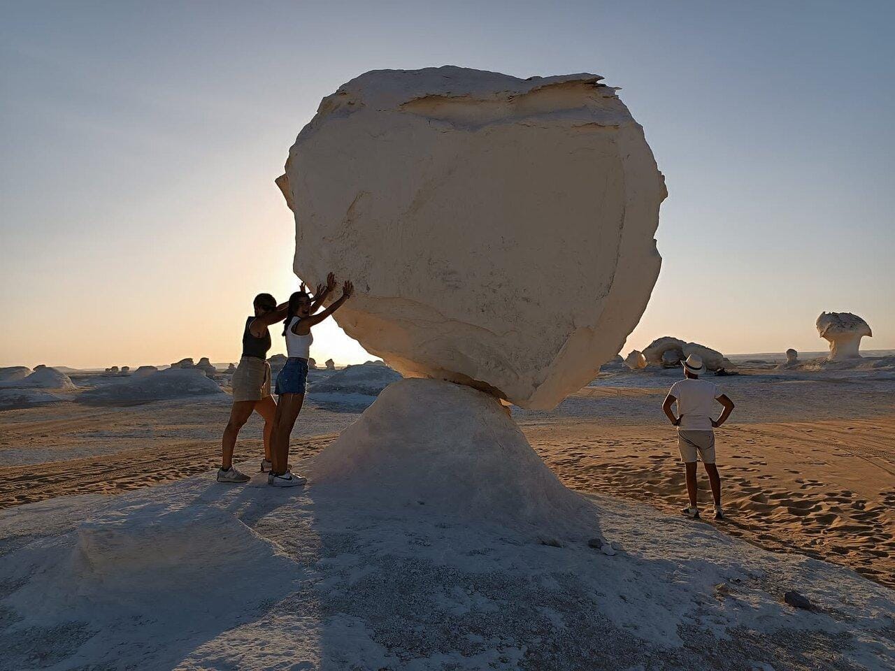 Cairo Bahariya Oasis in Egypt Cairo Bahariya Oasis — Cairo: Bahariya Oasis & White Desert A Private Day Adventure Main View