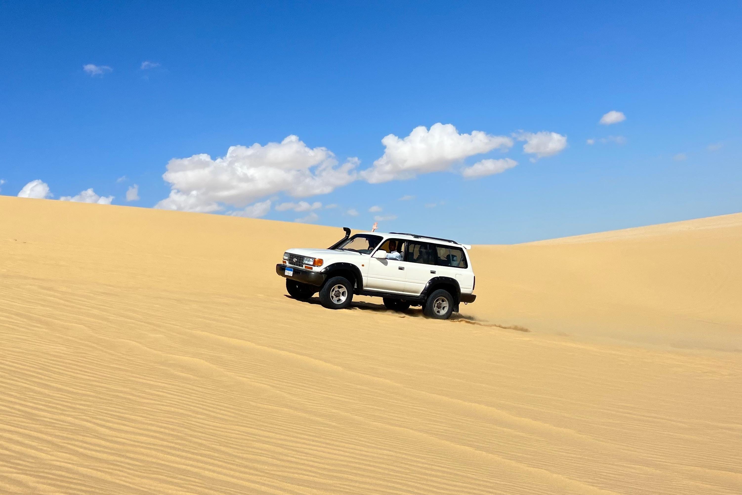 Cairo Desert Safari in Egypt Cairo Desert Safari — From Cairo: Desert Safari, Camel Ride, Magic Lake, & Lunch Main View