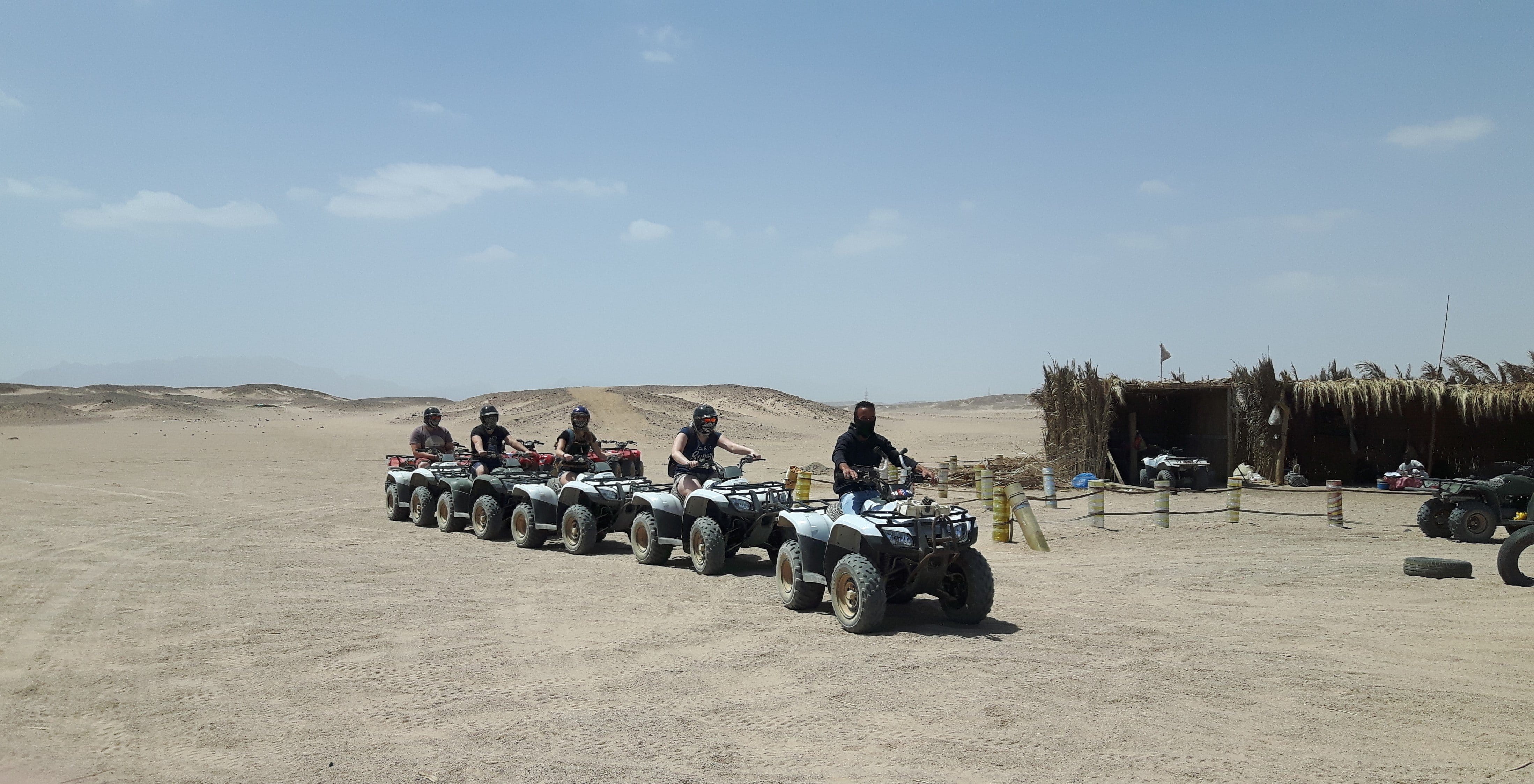 From Hurghada: Makadi Bay ATV Tour - Hurghada Makadi Bay
