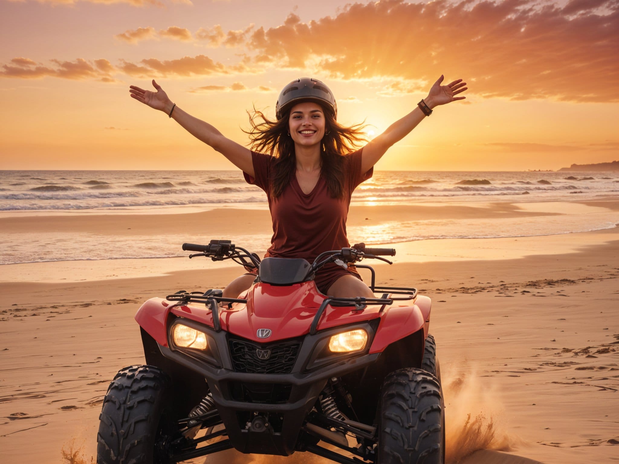 Hurghada: Morning Quad Bike Tour, Camel Ride and Transfer - Hurghada Morning Quad (Photo 1)