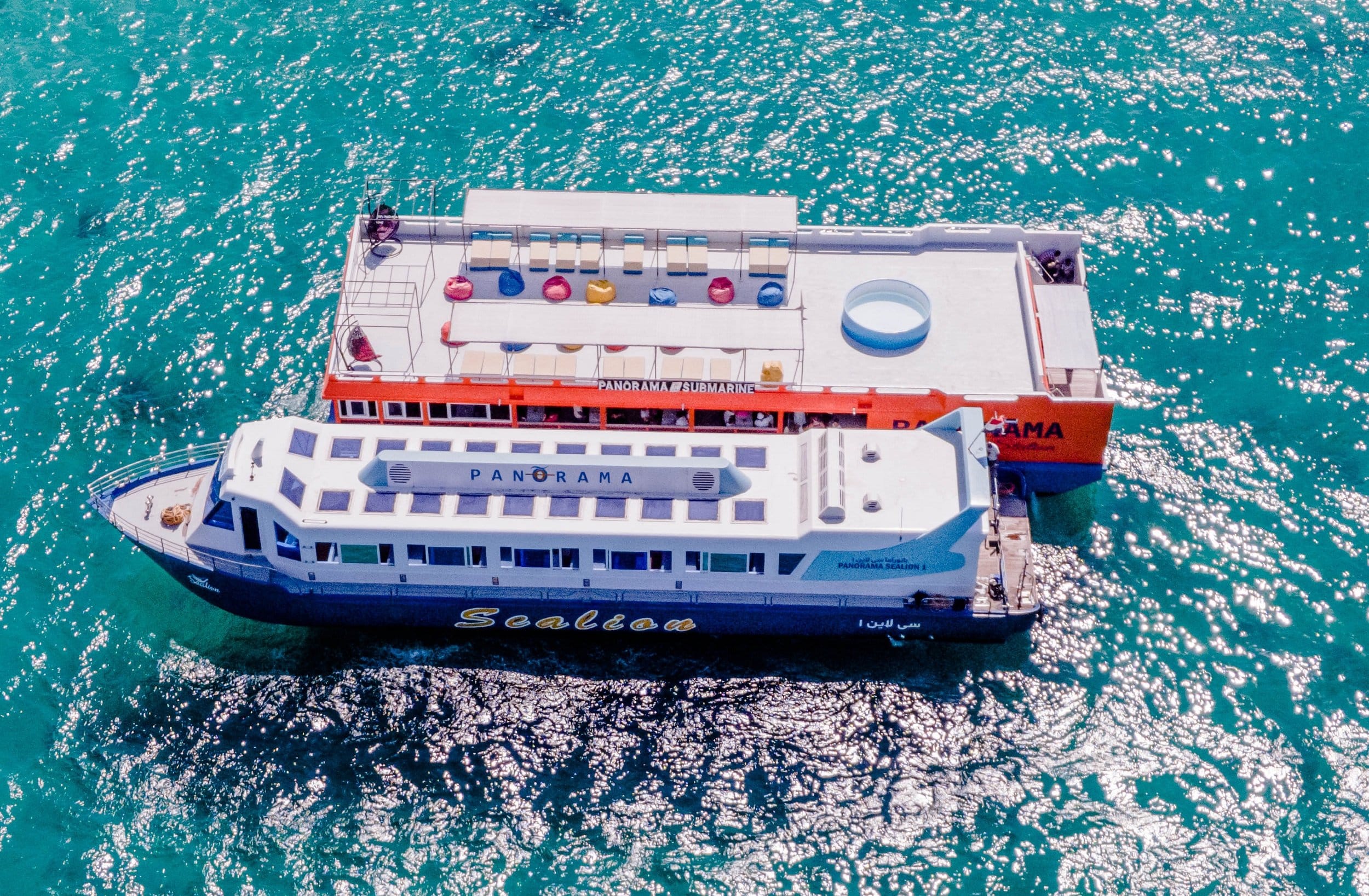 Hurghada: Panoramic Semi-Submarine Cruise with Snorkeling - Hurghada Panoramic Semi (Photo 1)