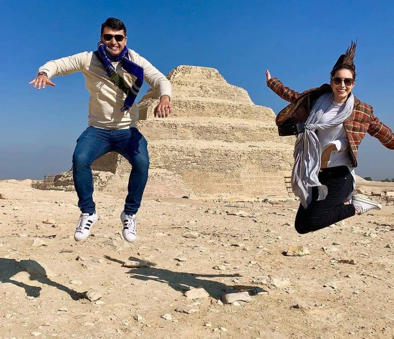 Cairo: Saqqara, Memphis, and Dahshur Day Trip with Lunch - Cairo Saqqara Memphis (Photo 1)