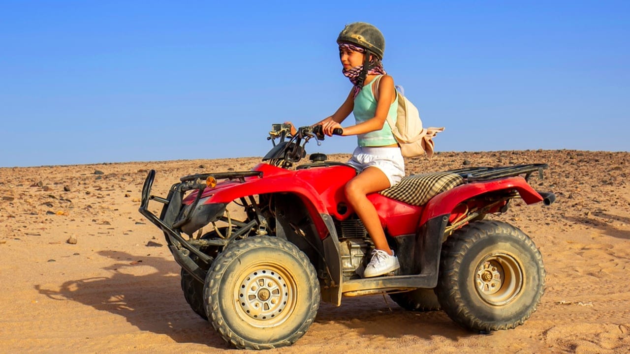 Sharm El Sheikh: Quad Biking, Camel Ride & Bedouin Dinner. - Sharm Sheikh Quad (Photo 1)