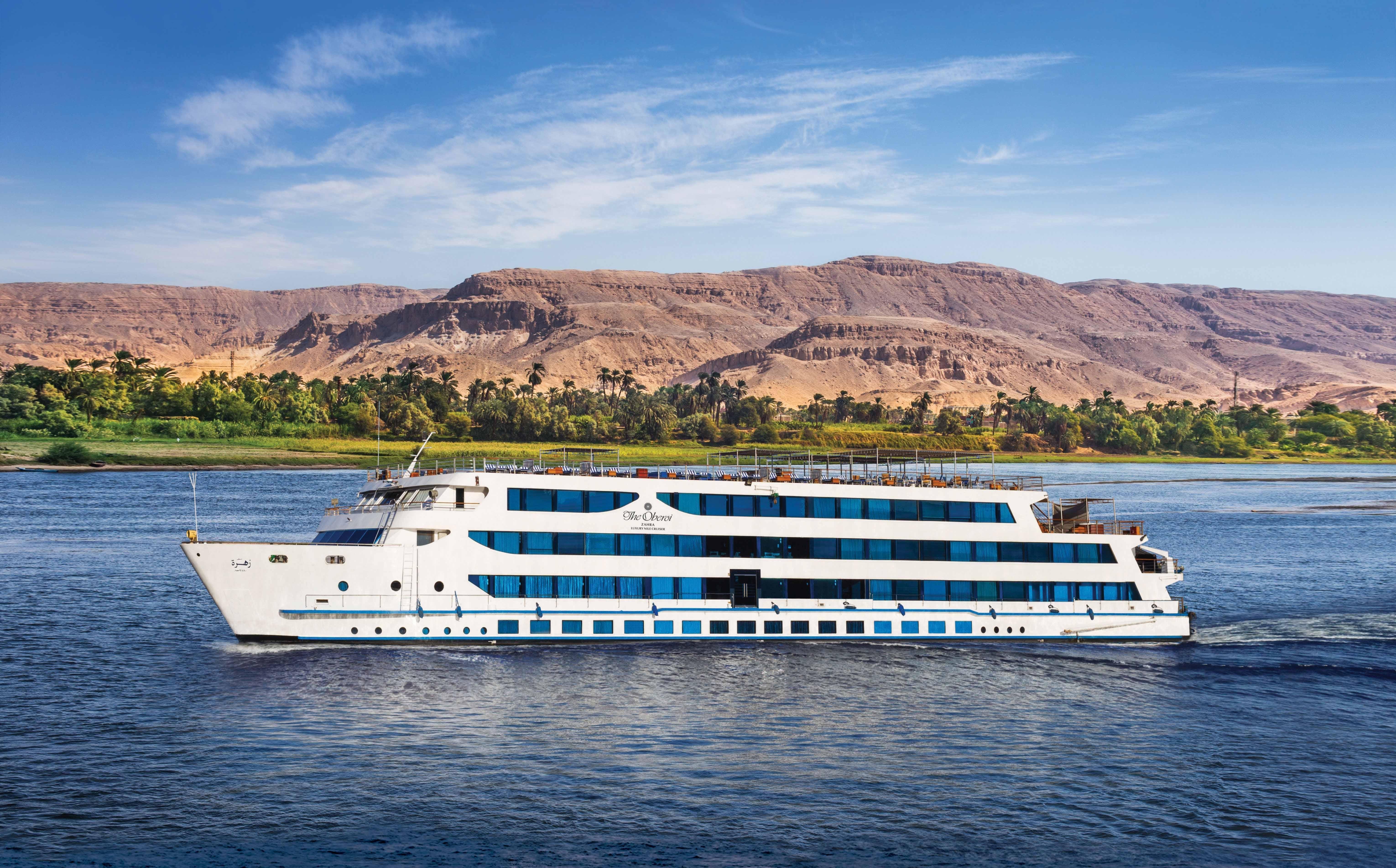 From Aswan: 3-Day Cruise to Luxor with Hot Air Balloon - Aswan Cruise Luxor (Photo 1)