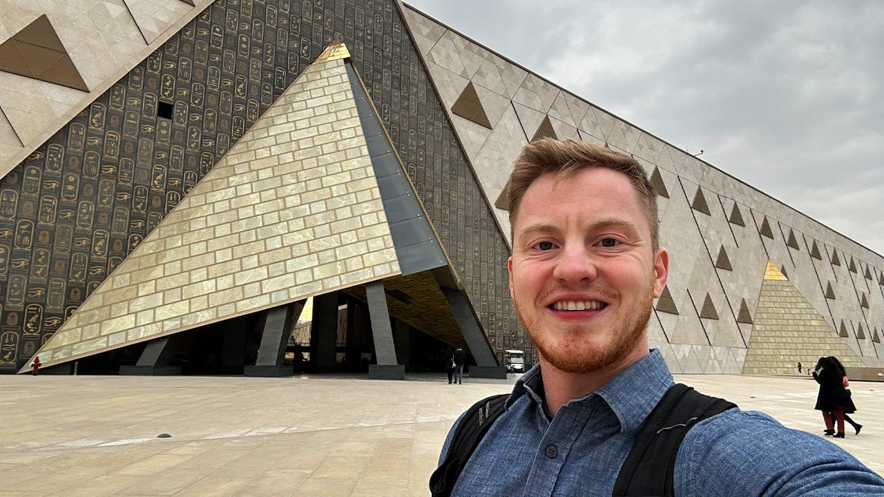 Cairo: Pyramids, Sphinx & Grand Egyptian Museum Private Tour - Cairo Pyramids Sphinx (Photo 1)
