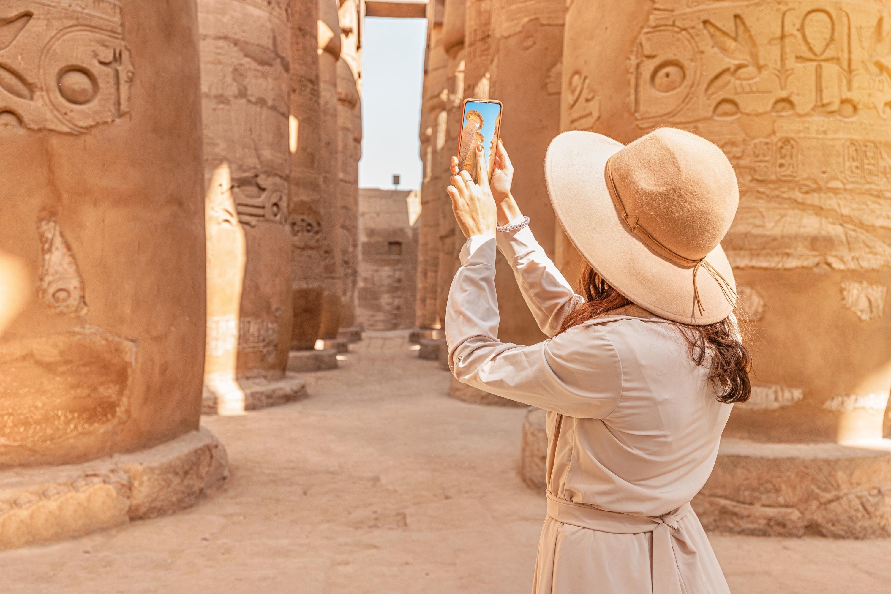 Cairo: Private Luxor Day Tour with Entrance Fees and Flights - Cairo Luxor Entrance (Photo 1)