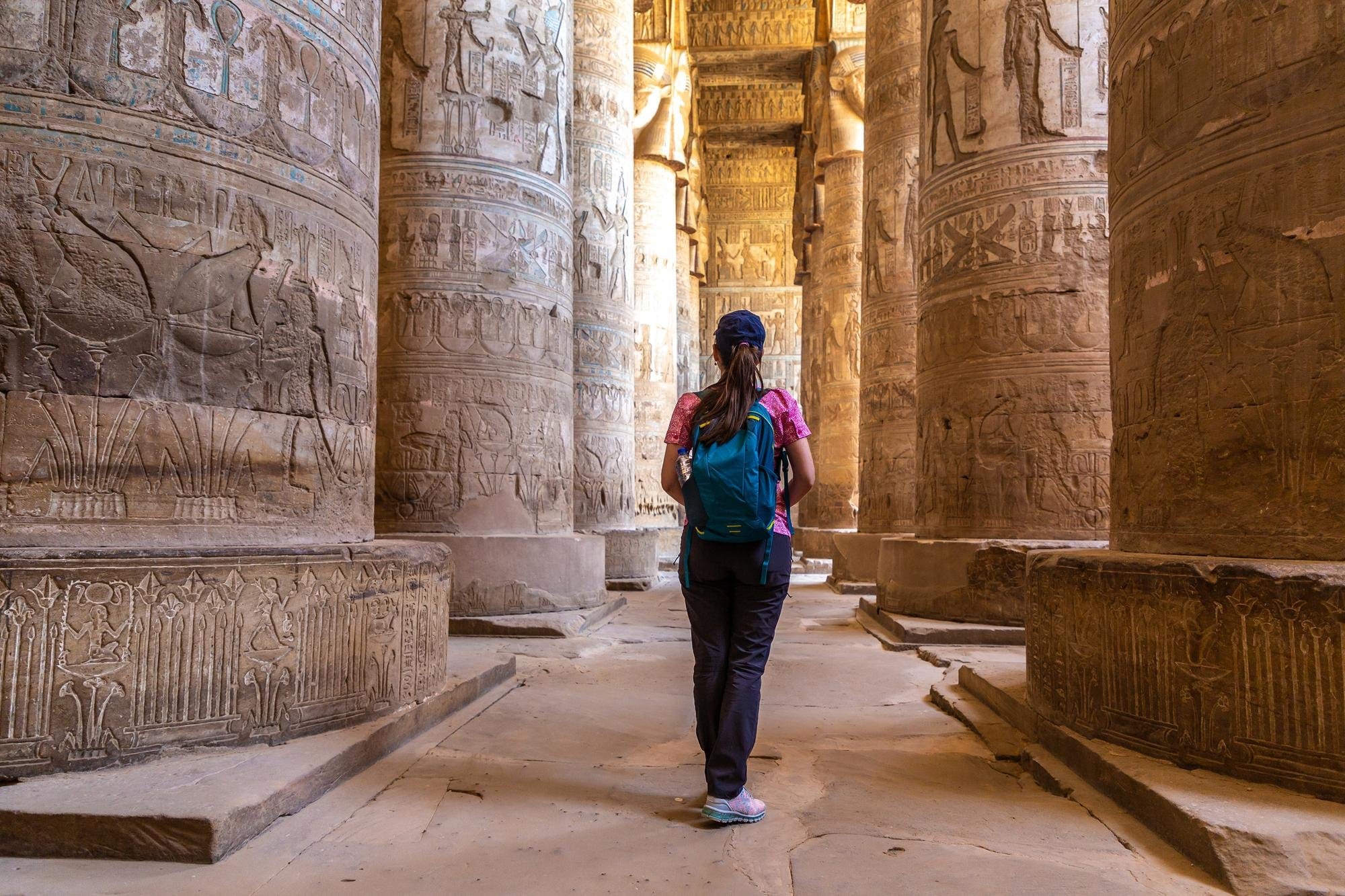 From Luxor: Dendera Temple All-Inclusive Tour & Felucca Ride - Luxor Dendera Temple (Photo 1)