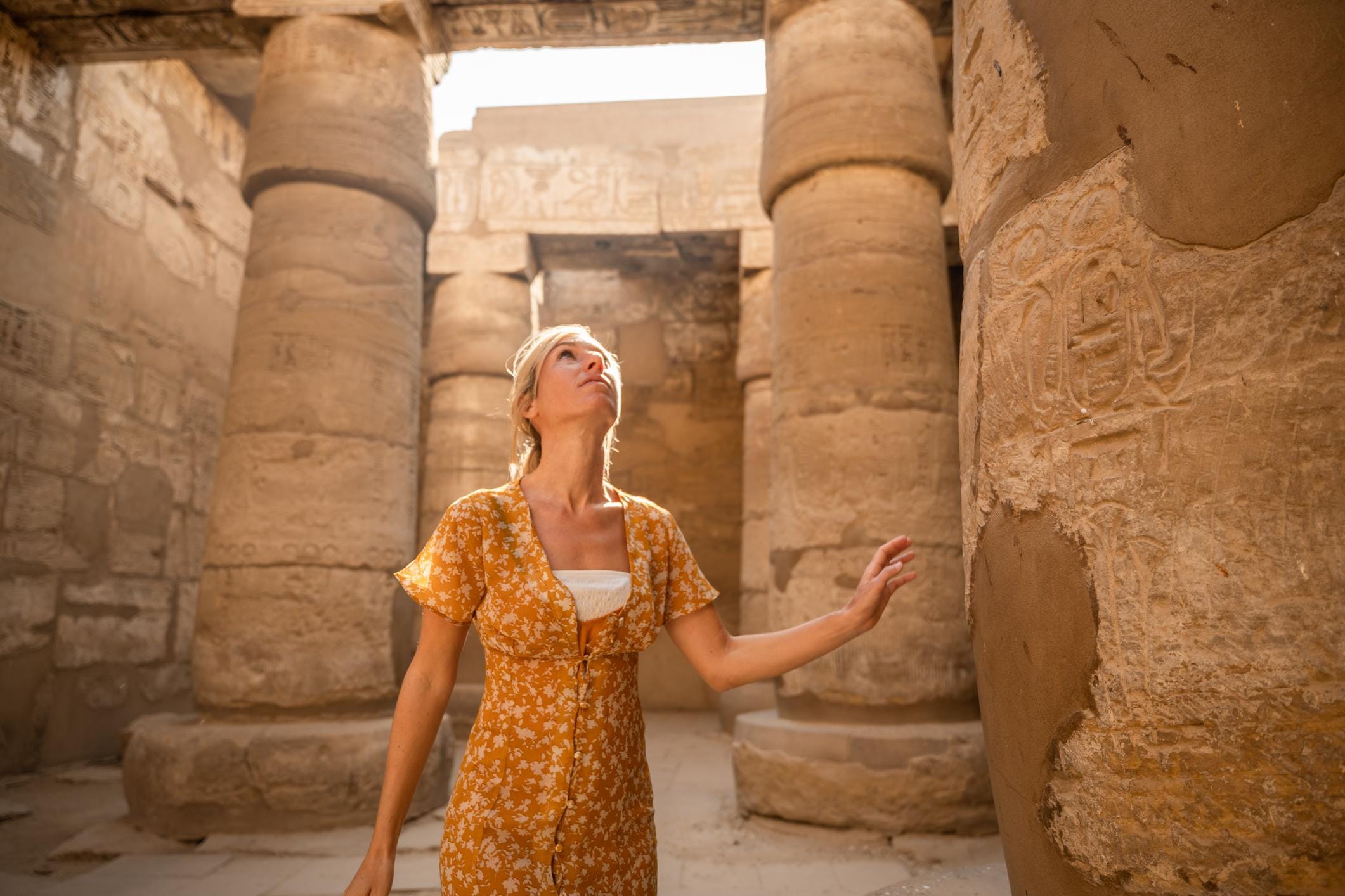 Luxor: Half-Day Tour to Karnak & Luxor Temples - Luxor Karnak Temples (Photo 1)