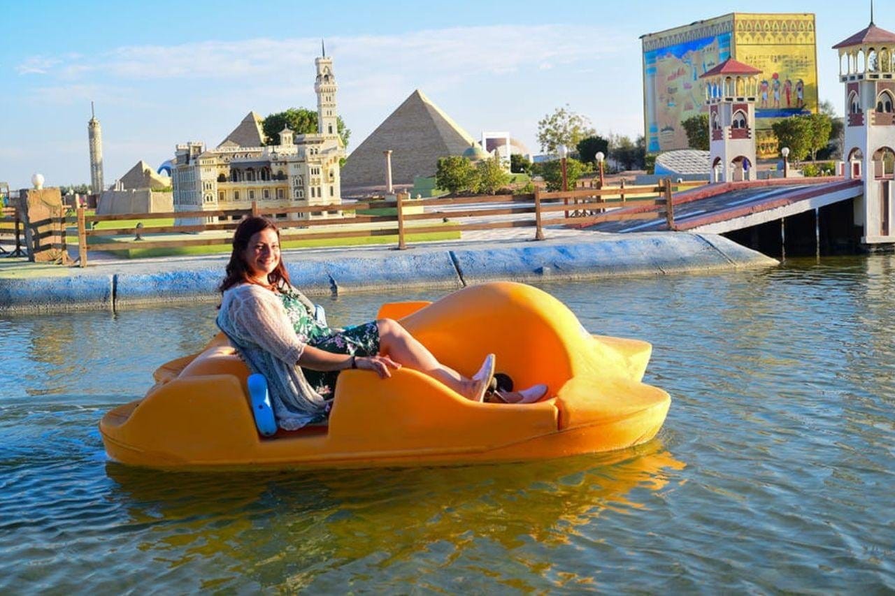 Mini Egypt Private Tour with Transfers & Pedal Boat Ride - Hurghada Mini Egypt (Photo 1)