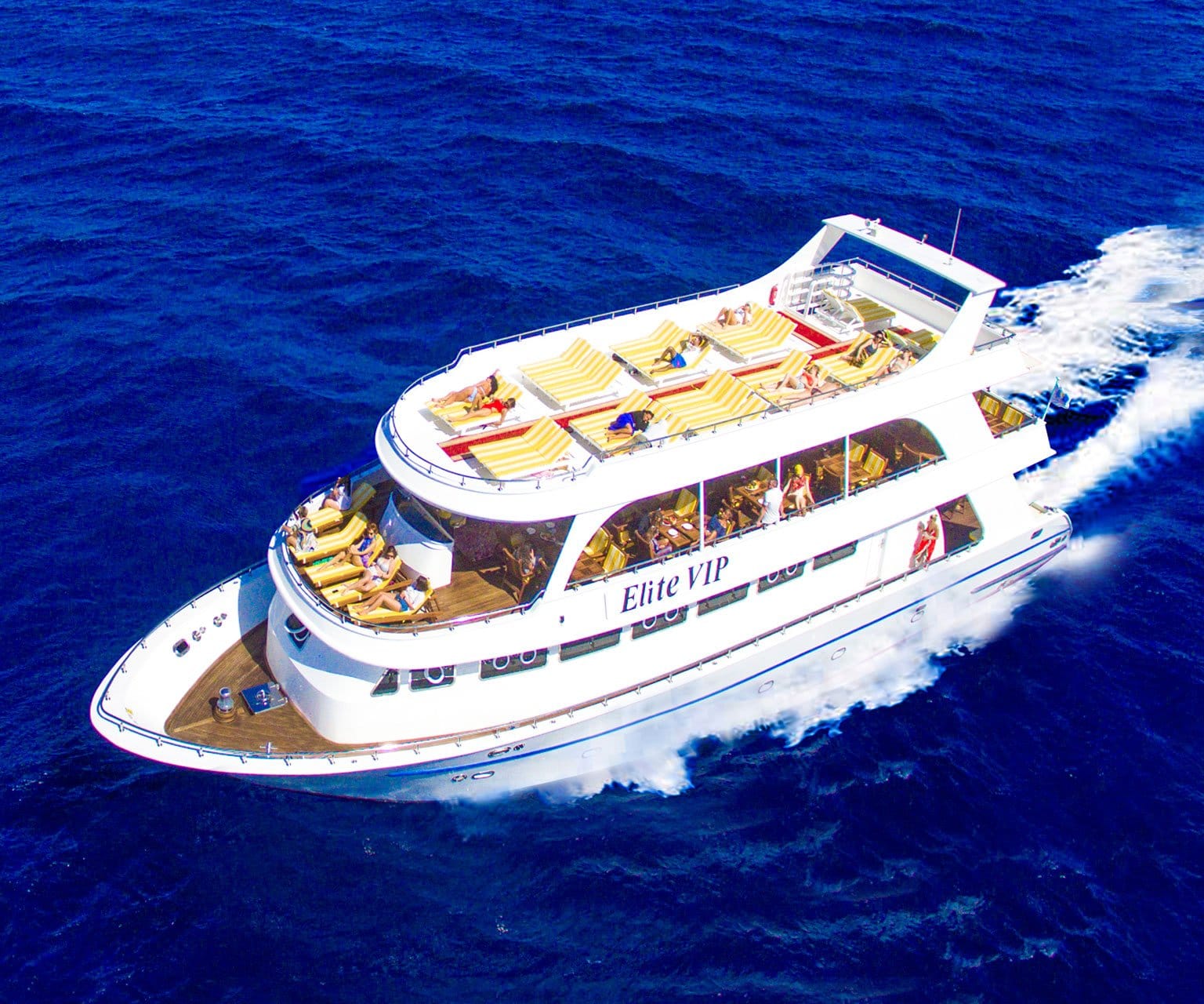 Hurghada: Elite vip snorkeling cruise with BBQ buffet lunch - Hurghada Elite Vip (Photo 1)
