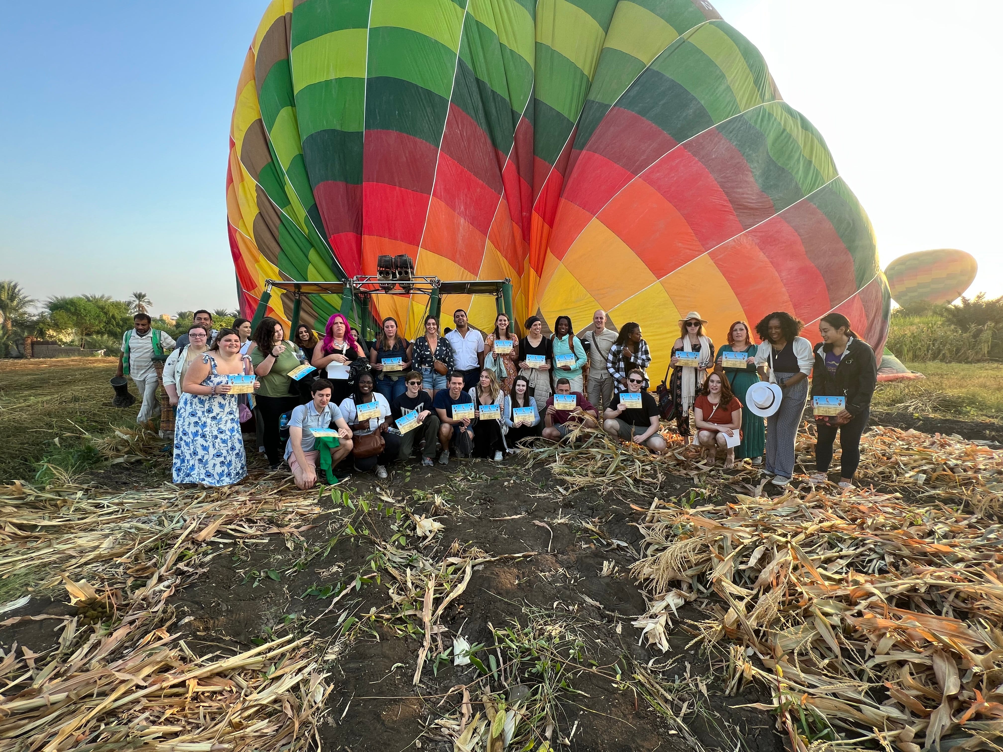 Luxor: West Bank Hot Air Balloon Ride with Hotel Pickup - Luxor West Bank (Photo 1)