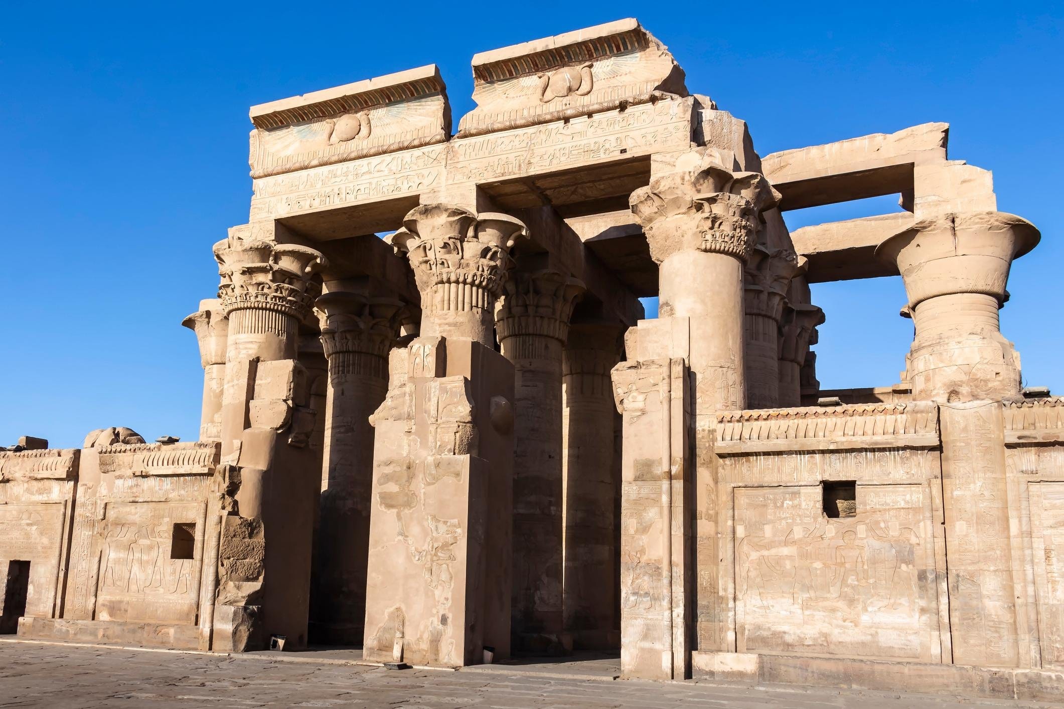 From Luxor: Edfu, Kom Ombo, Aswan Private All-Inclusive Tour - Luxor Edfu Kom (Photo 1)